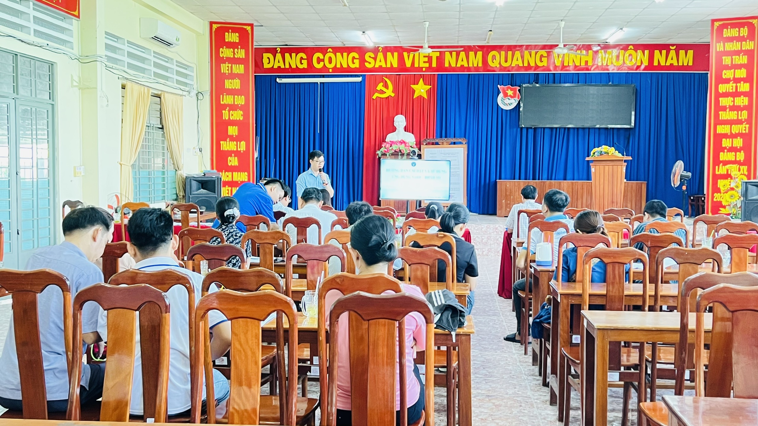 HỘI NGHỊ TẬP HUẤN TỔ CÔNG NGHỆ SỐ CỘNG ĐỒNG ĐỢT 1 NĂM 2023