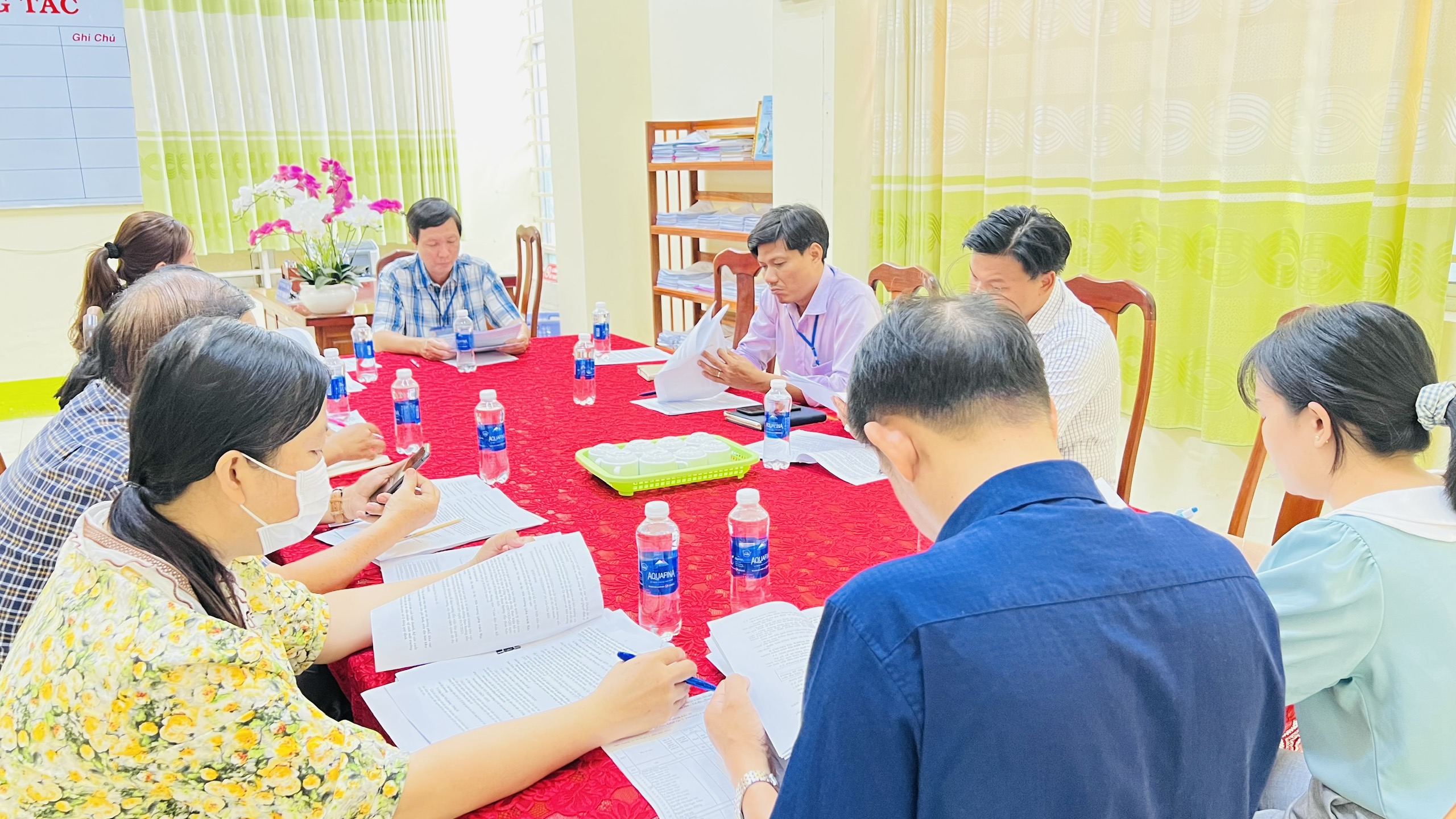 HỌP PHÂN CÔNG CÁC BAN NGÀNH, ĐOÀN THỂ