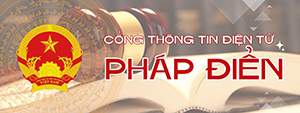 Cổng thông tin điện tử pháp điển