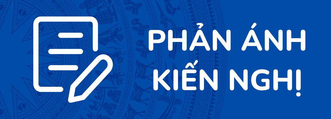 Phản ánh kiến nghị