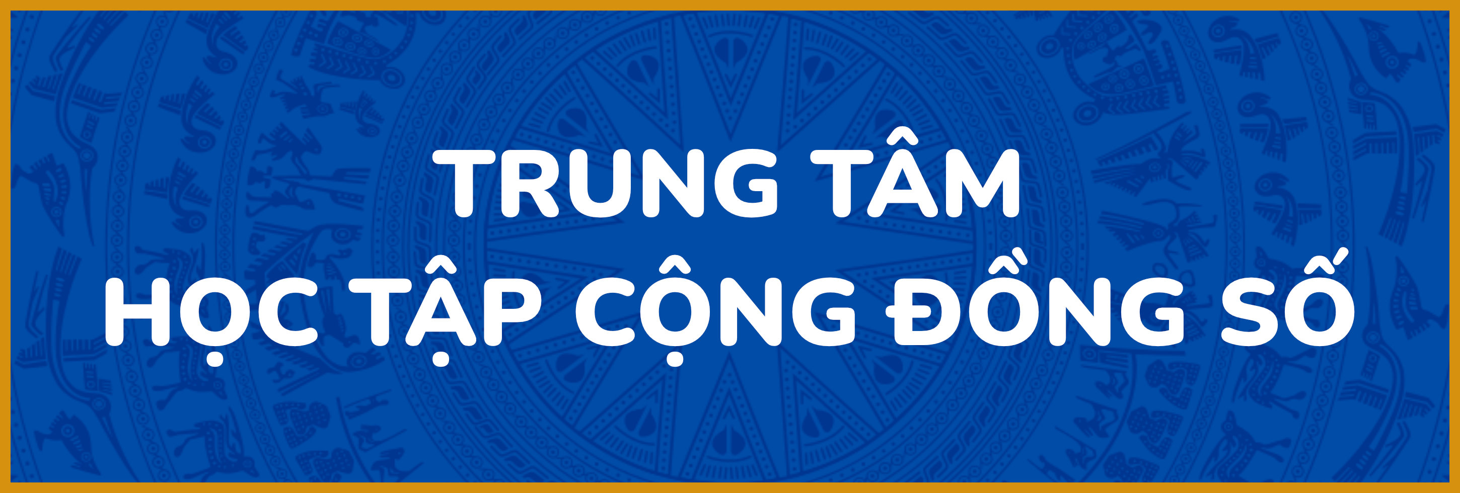 Trung tâm học tập cộng đồng số