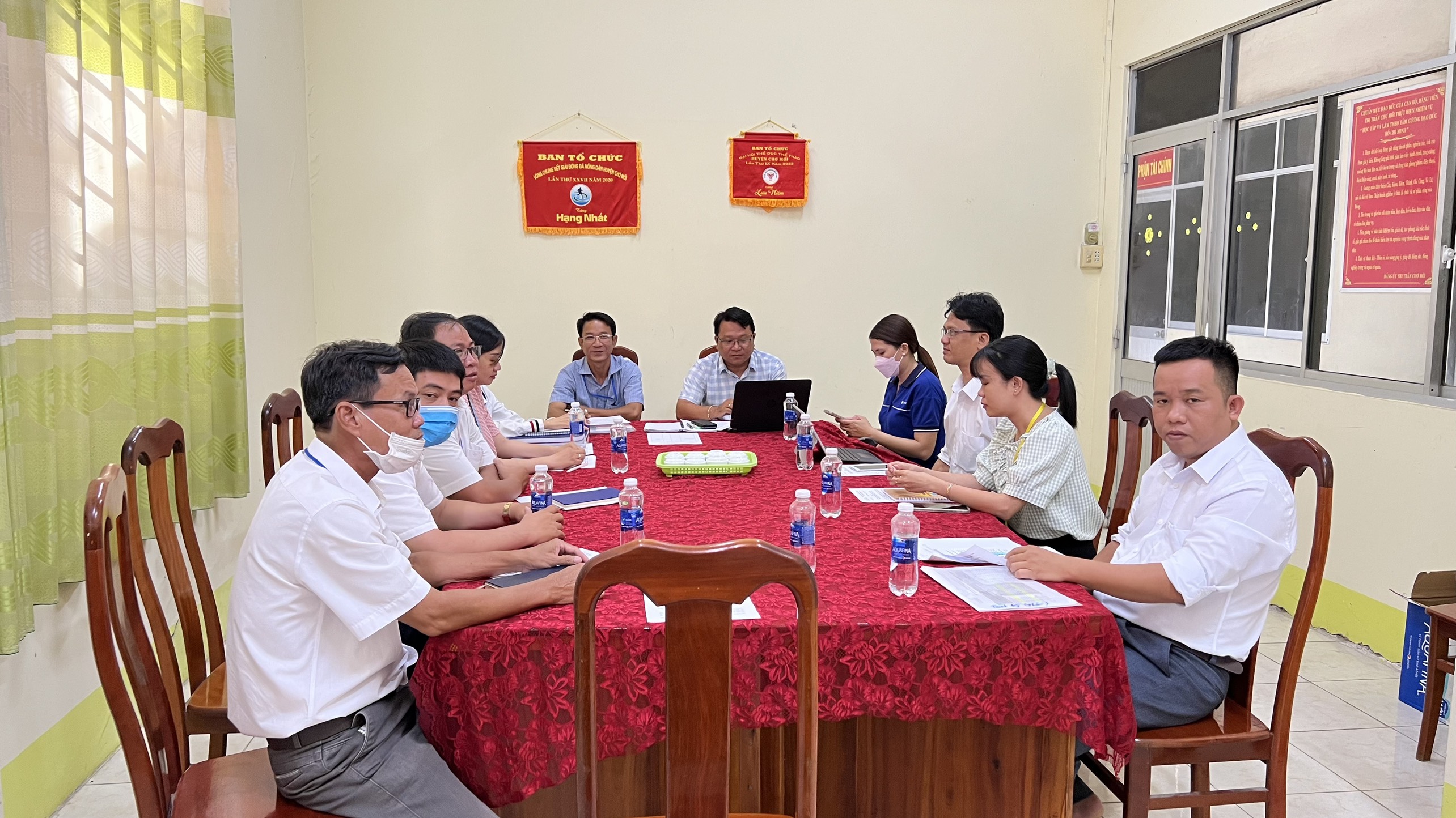 ĐOÀN KIỂM TRA ỨNG DỤNG CÔNG NGHỆ THÔNG TIN 