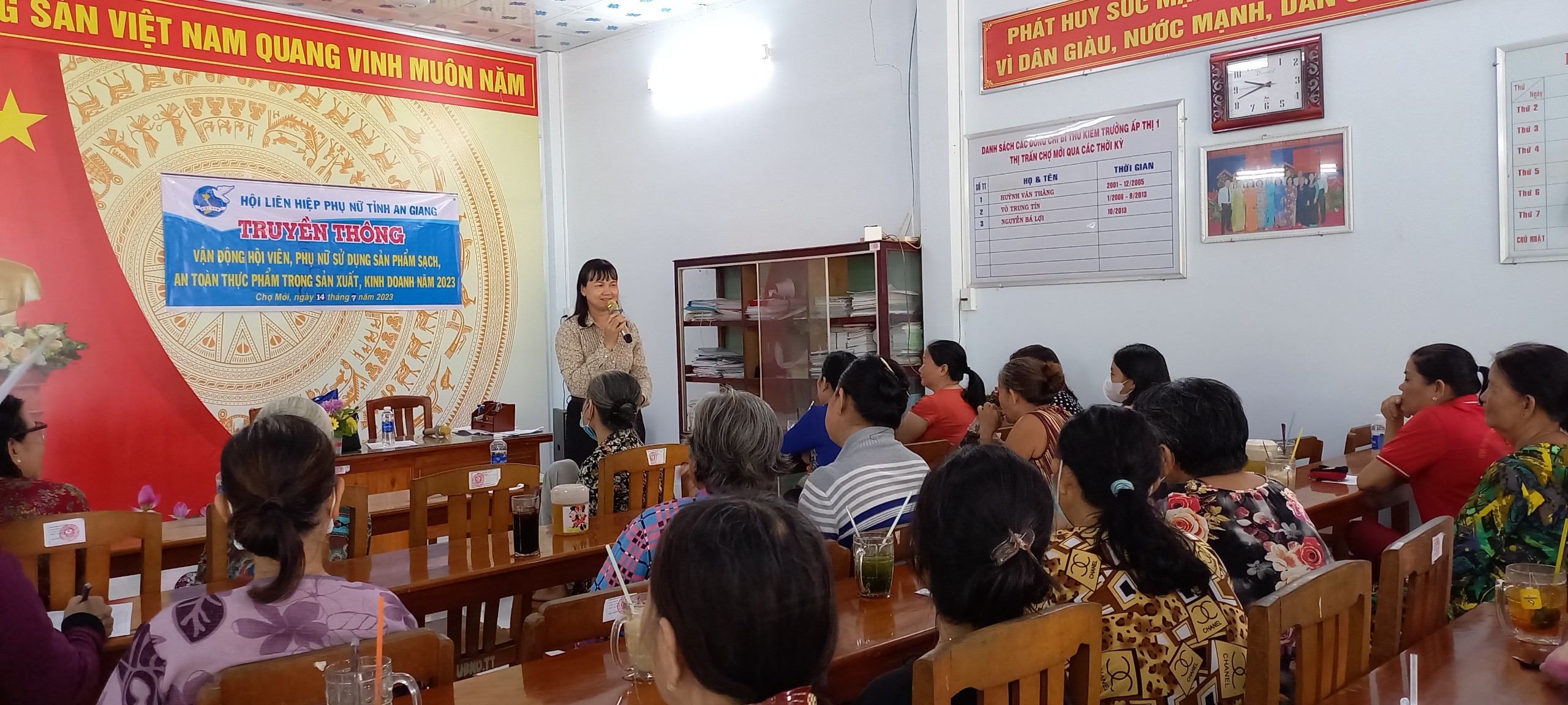 TRUYỀN THÔNG VỀ AN TOÀN THỰC PHẨM TRONG SẢN XUẤT, KINH DOANH