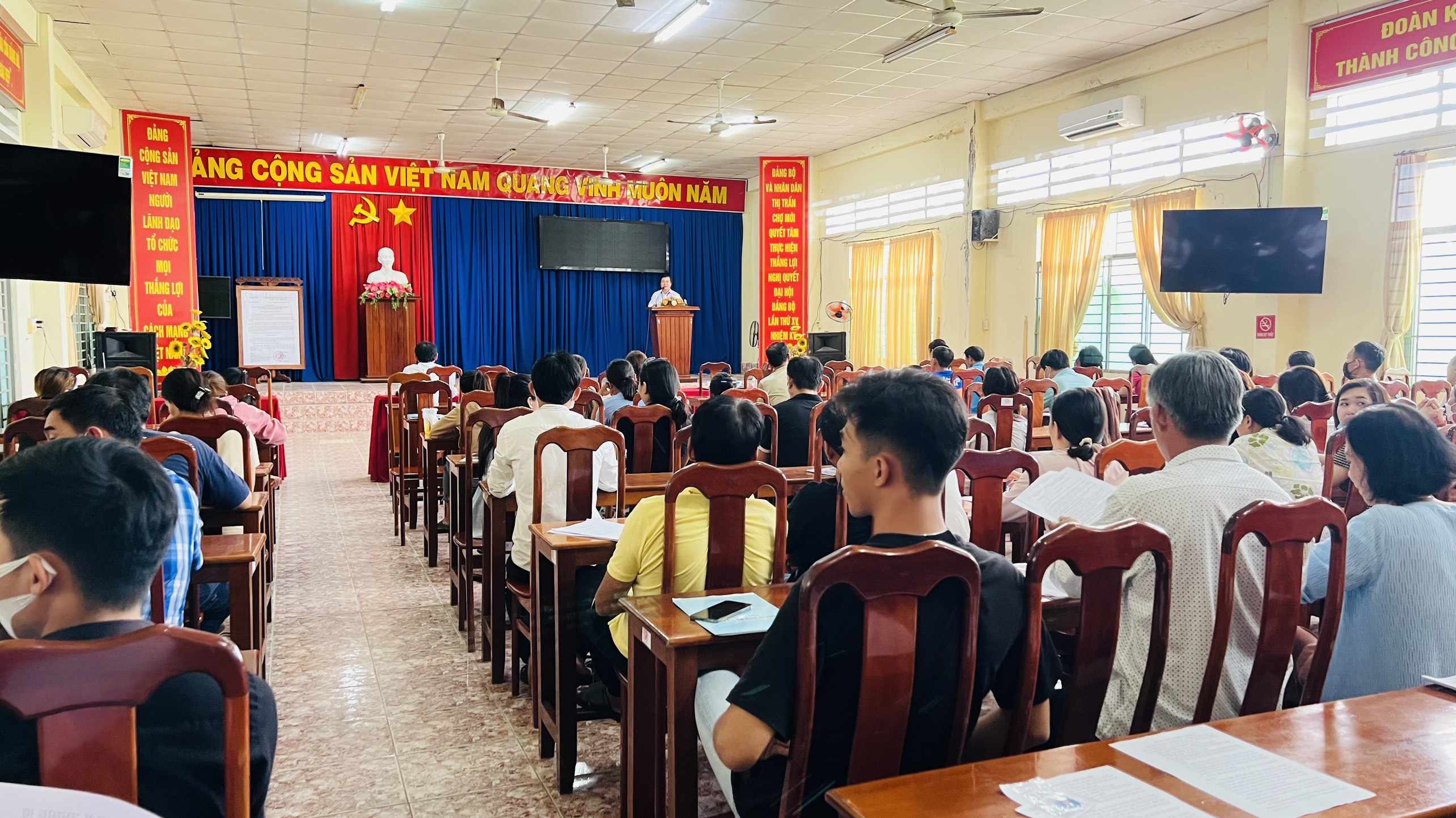 TẬP HUẤN VỆ SINH AN TOÀN THỰC PHẨM