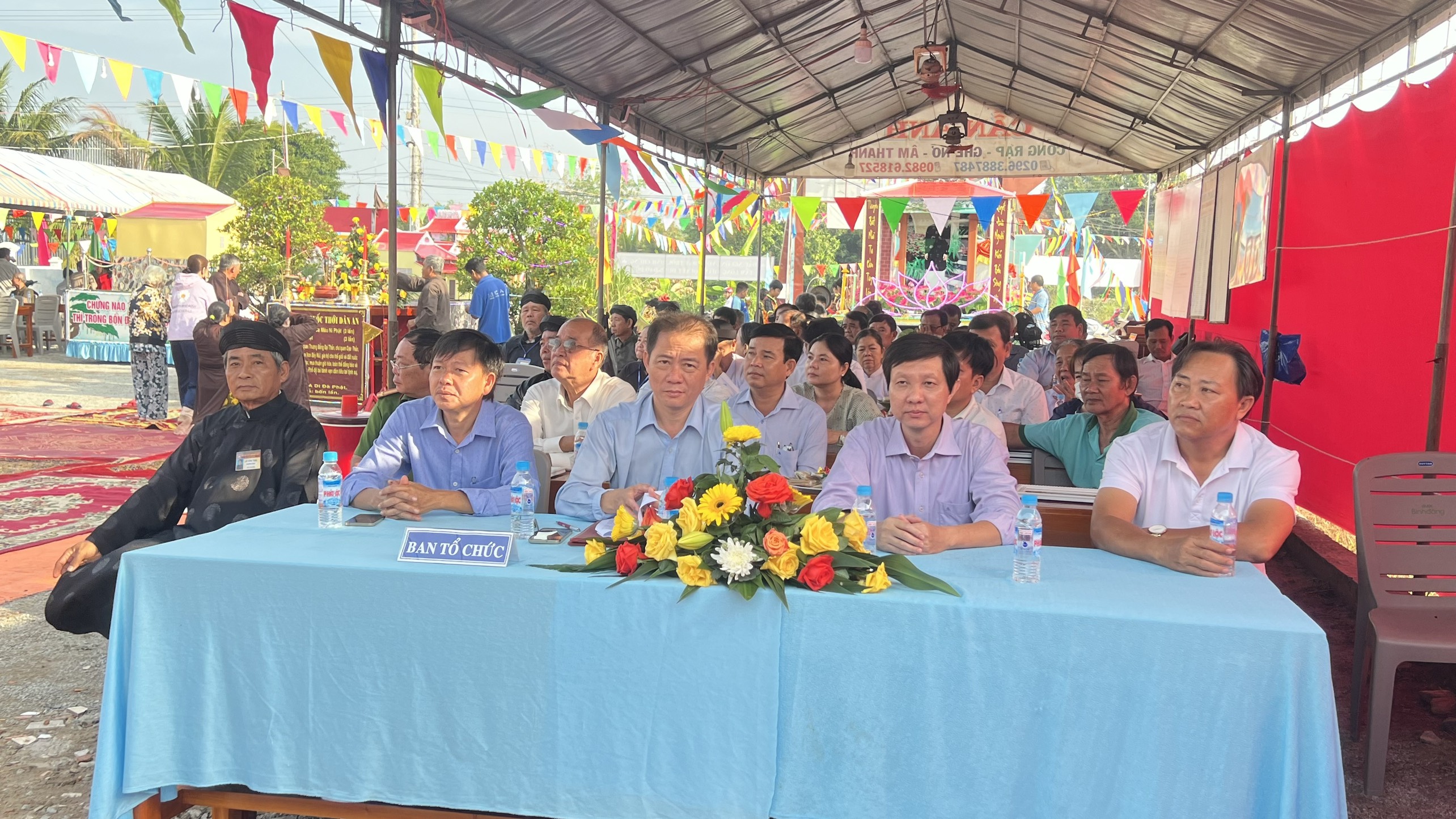 LỄ KỶ NIỆM 104 NĂM NGÀY ĐẢN SINH ĐỨC HUỲNH GIÁO CHỦ PHẬT GIÁO HÒA HẢO 25/11/2023