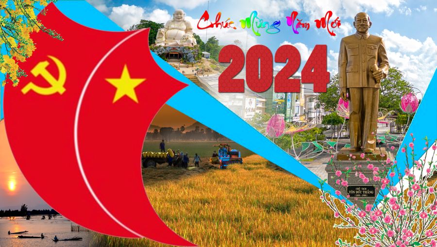 Chào năm mới 2024
