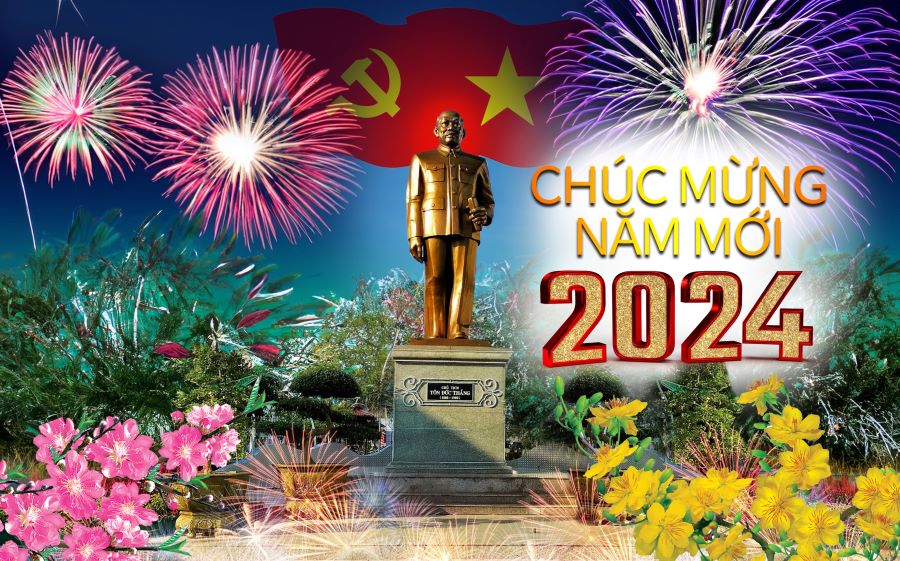 Chào năm mới 2024