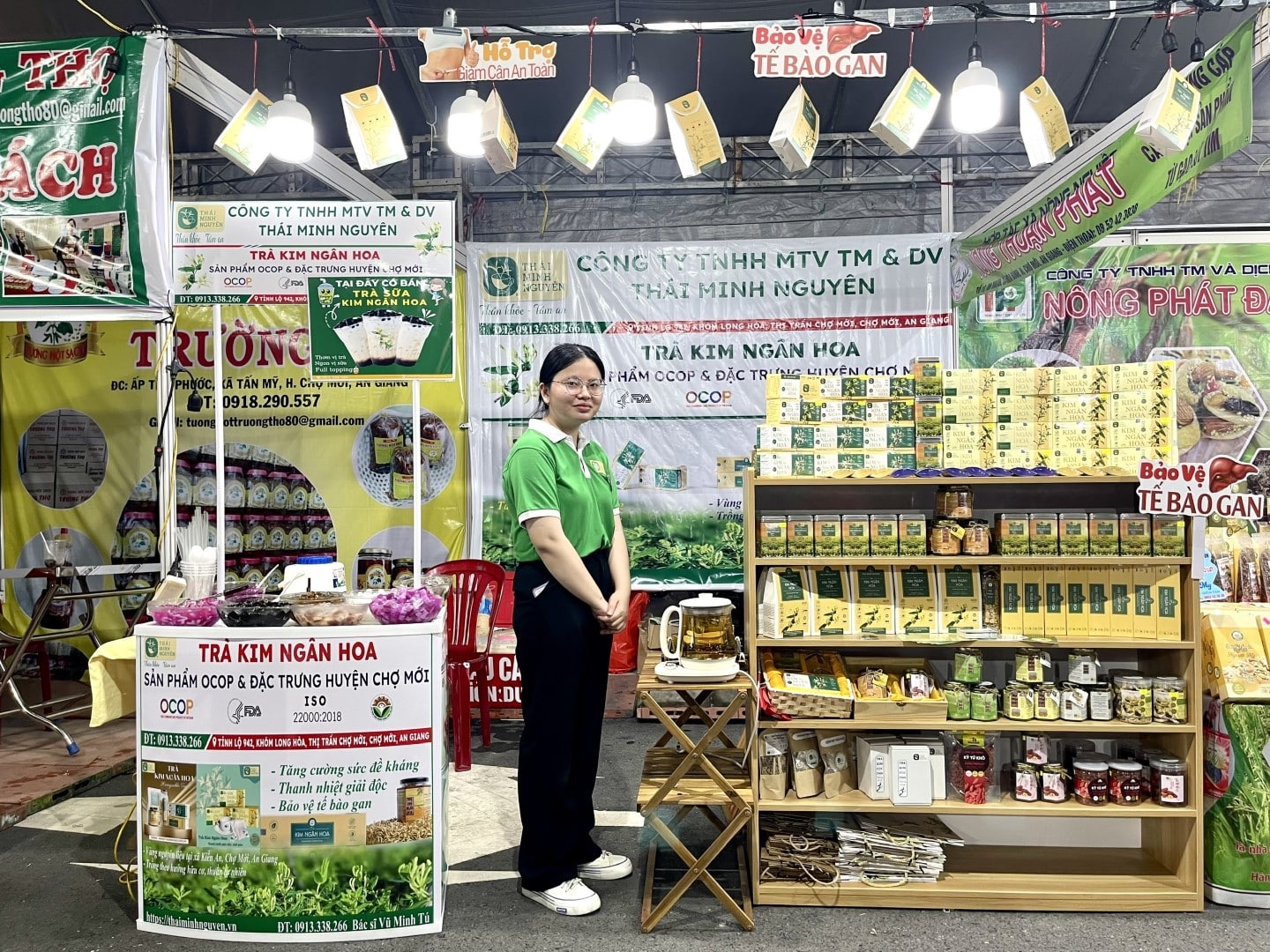 khai mạc Hội chợ mua Sắm và ẩm thực hàng Việt Nam - Thái Lan - Ngày hội bánh dân gian