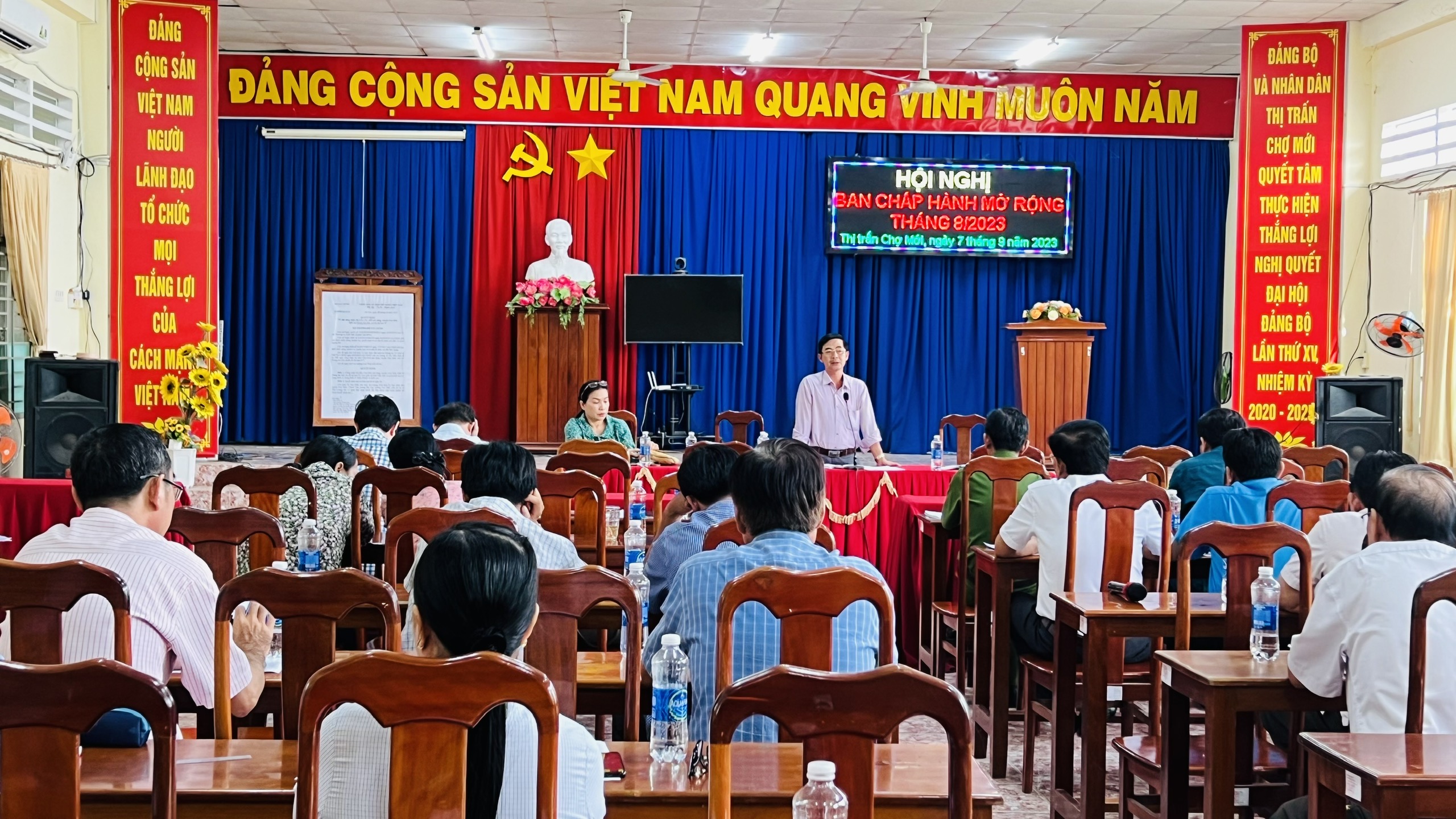 HỘI NGHỊ BAN CHẤP HÀNH THÁNG 8/2023