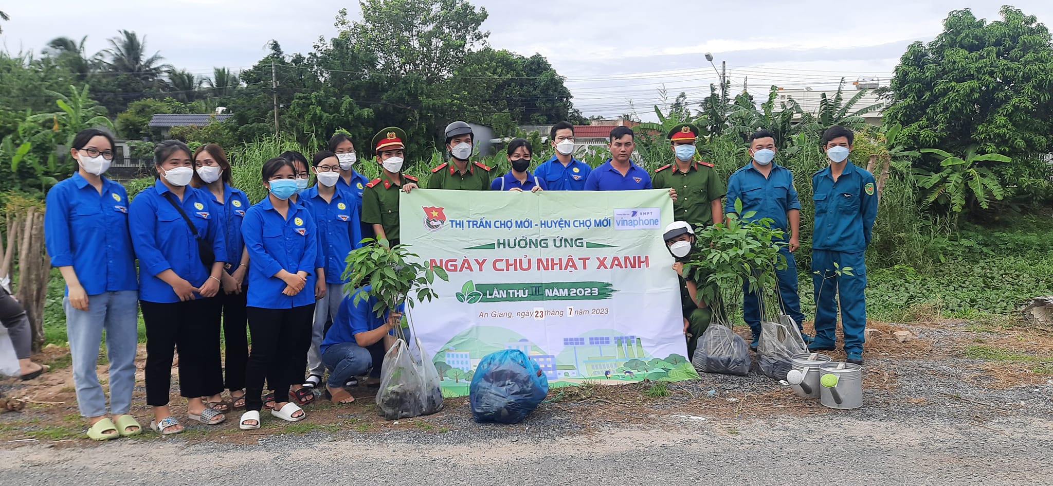 HƯỞNG ỨNG RA QUÂN ĐỒNG LOẠT CHỦ NHẬT XANH LẦN III/2023