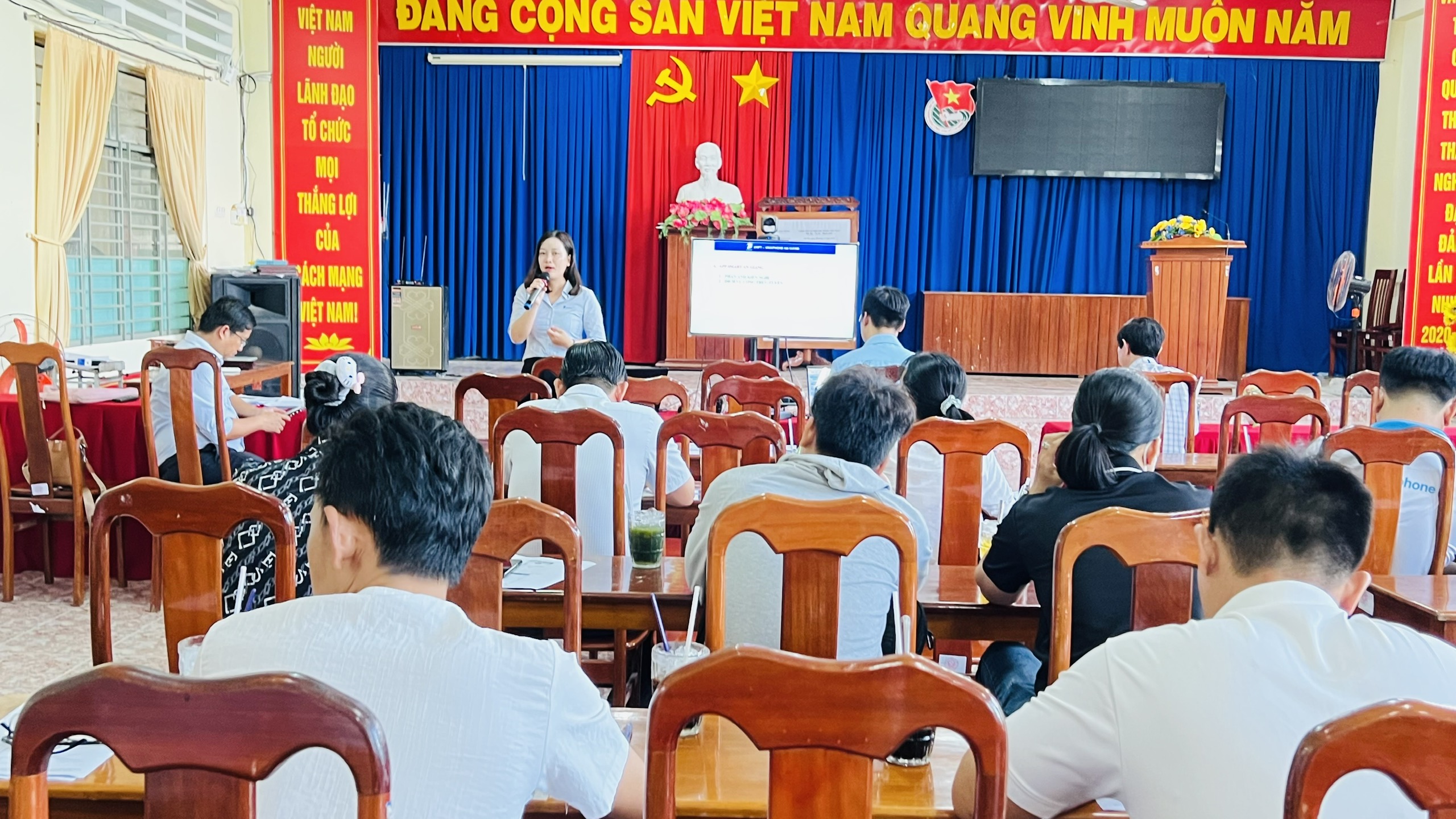 HỘI NGHỊ TẬP HUẤN TỔ CÔNG NGHỆ SỐ CỘNG ĐỒNG ĐỢT 1 NĂM 2023