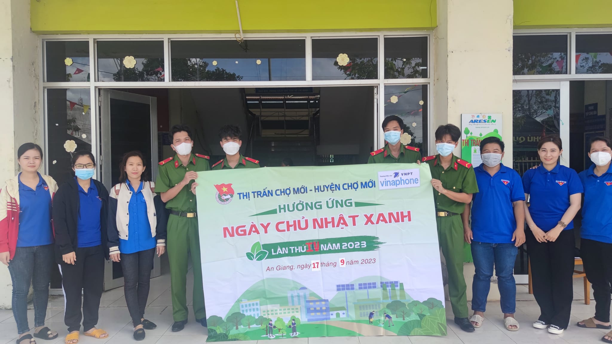 “NGÀY CHỦ NHẬT XANH LẦN THỨ IV/2023”