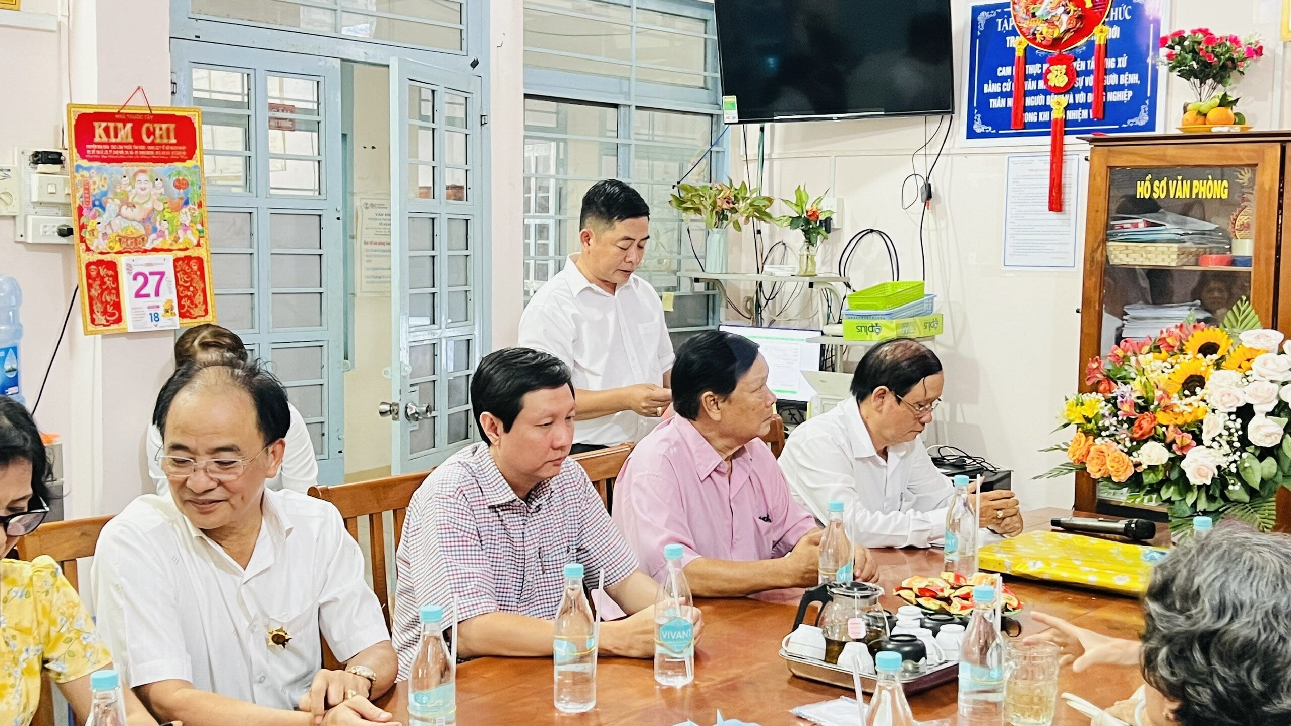 HỌP MẶT KỶ NIỆM 69 NĂM NGÀY THẤY THUỐC VIỆT NAM (27/2/1955-27/2/2024)