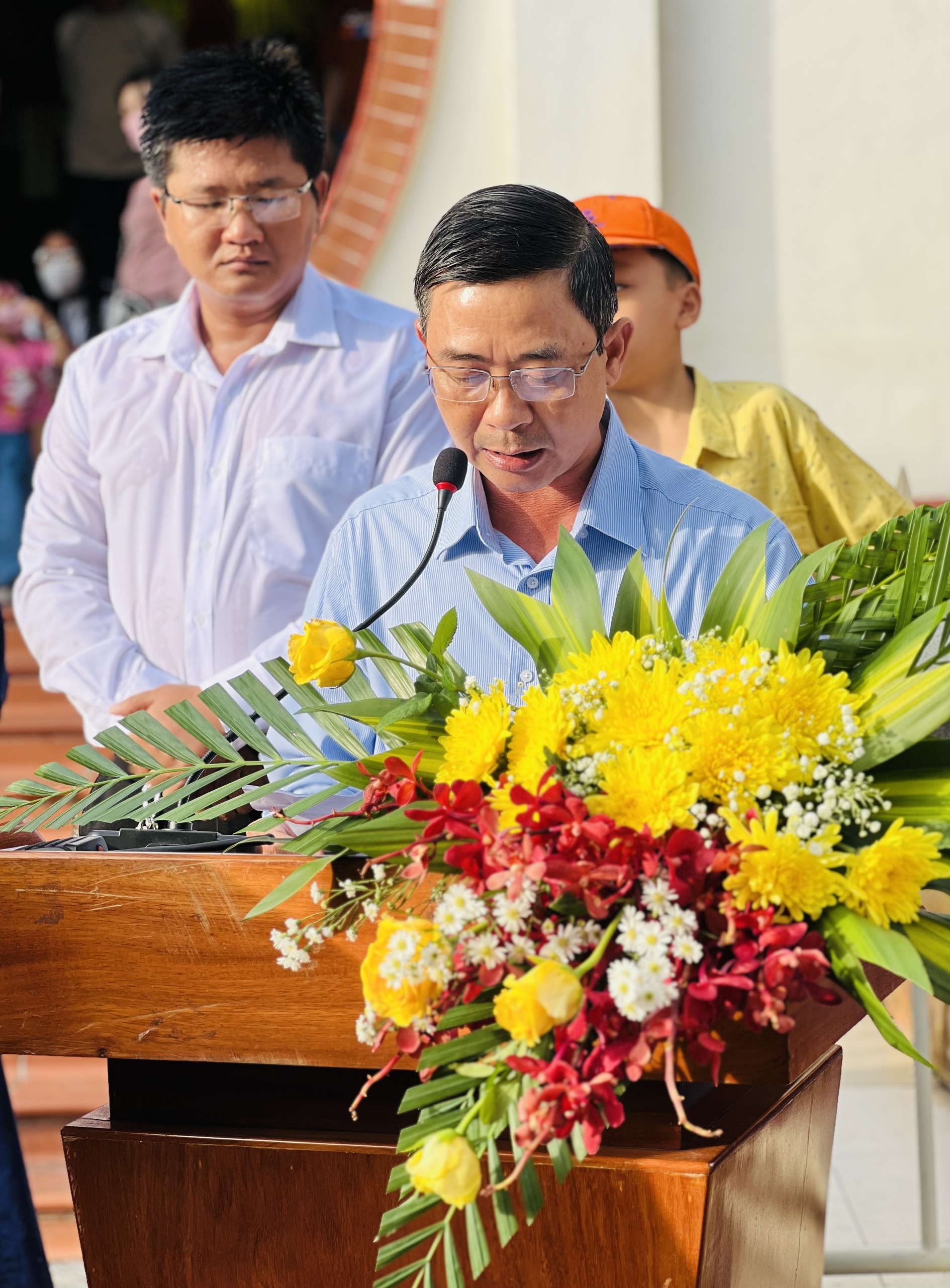 LỄ GIỖ LẦN THỨ 323 NĂM QUAN CHƯỞNG BINH LỄ NGUYỄN HỮU CẢNH
