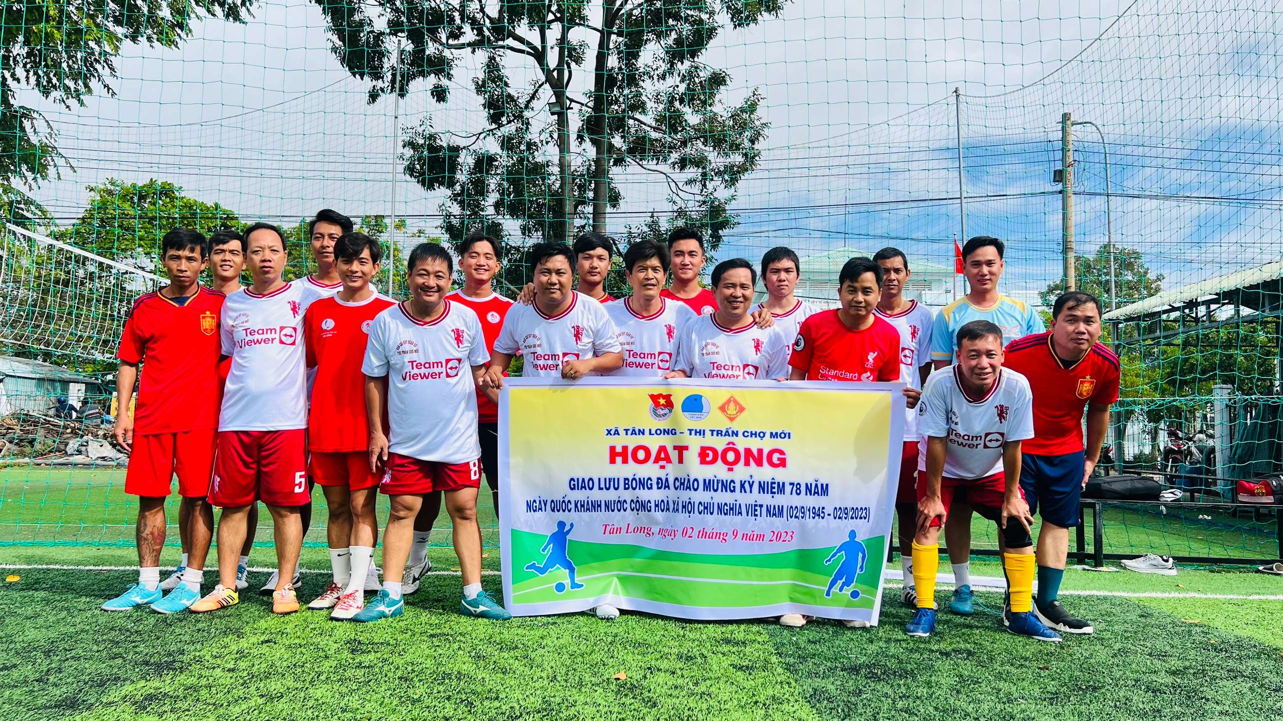 GIAO LƯU BÓNG ĐÁ