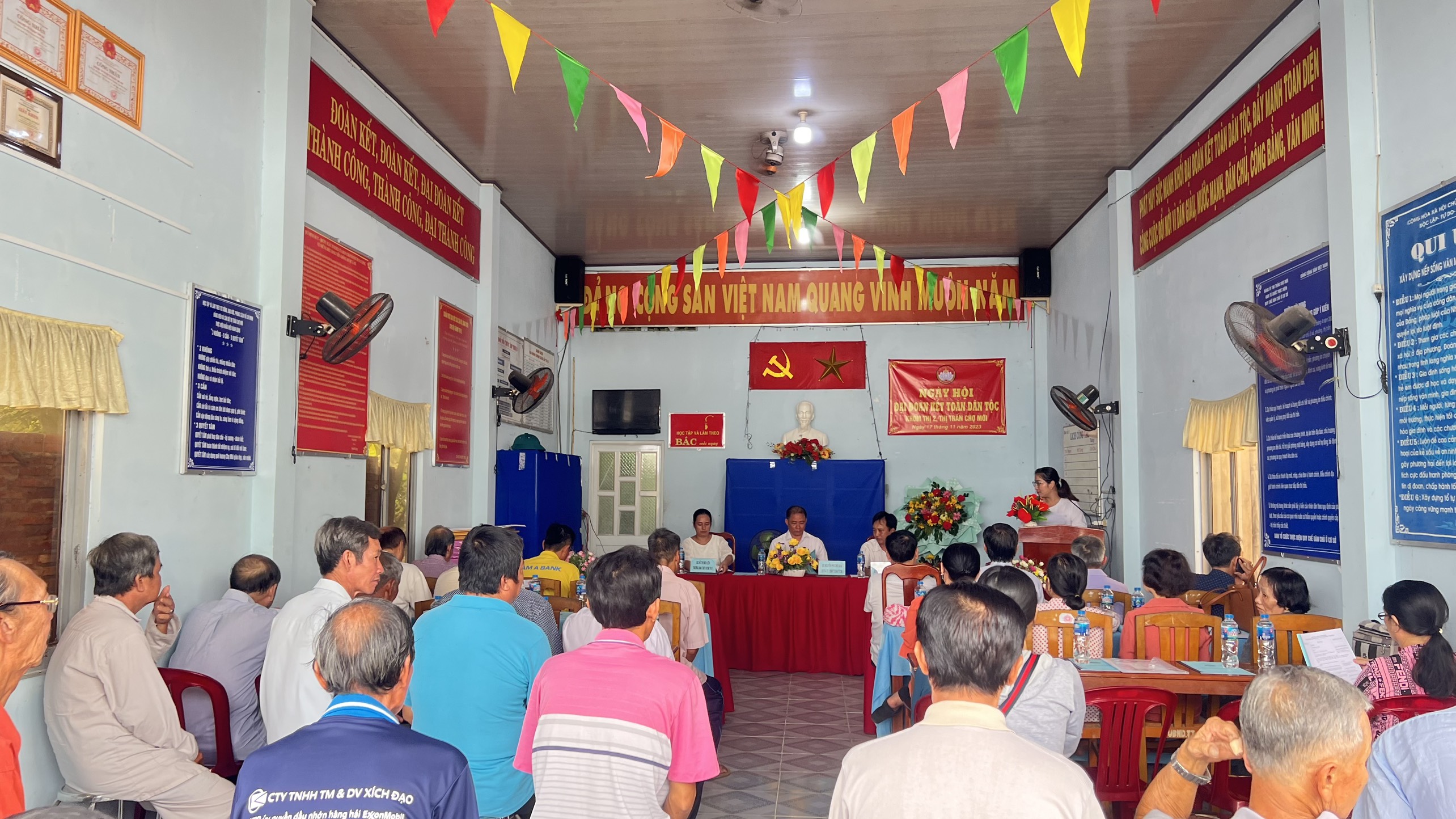 NGÀY HỘI ĐẠI ĐOÀN KẾT TOÀN DÂN TỘC TẠI KHÓM THỊ 2