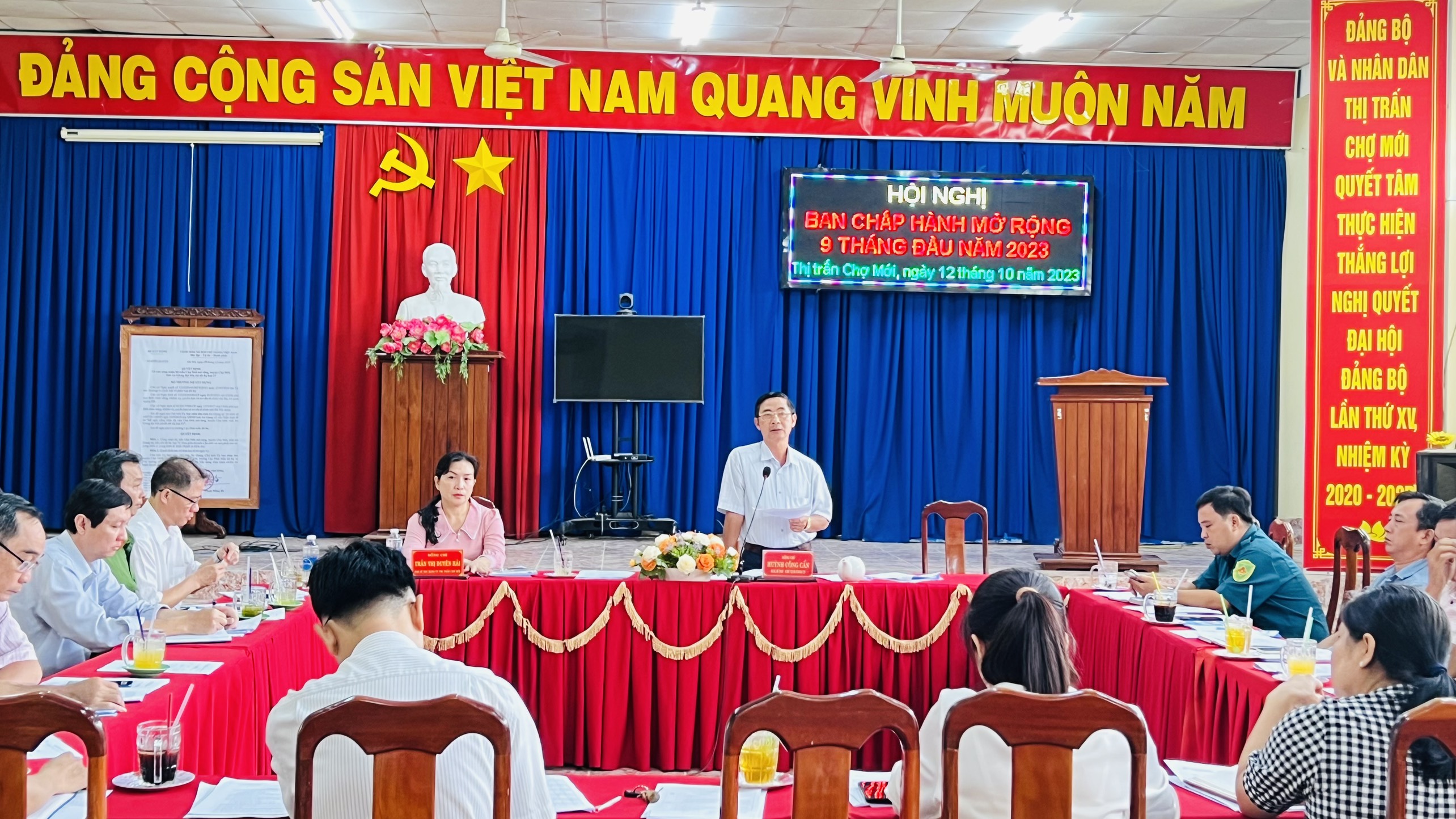HỘI NGHỊ BAN CHẤP HÀNH MỞ RỘNG 9 THÁNG ĐẦU NĂM 2023
