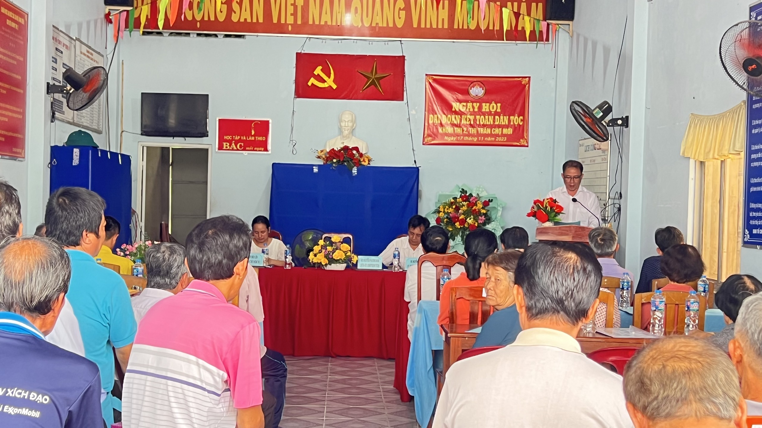 NGÀY HỘI ĐẠI ĐOÀN KẾT TOÀN DÂN TỘC TẠI KHÓM THỊ 2