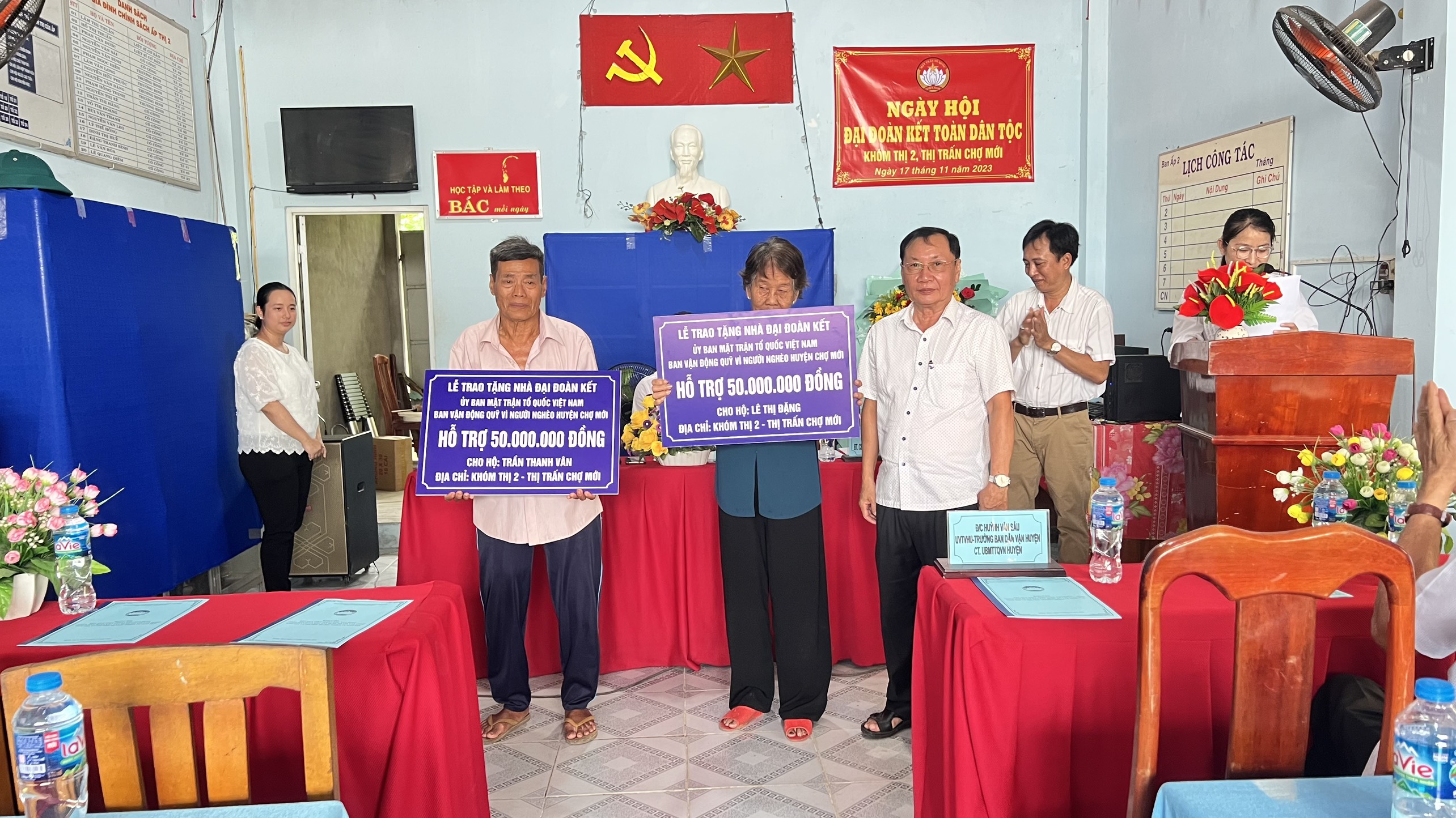 NGÀY HỘI ĐẠI ĐOÀN KẾT TOÀN DÂN TỘC TẠI KHÓM THỊ 2