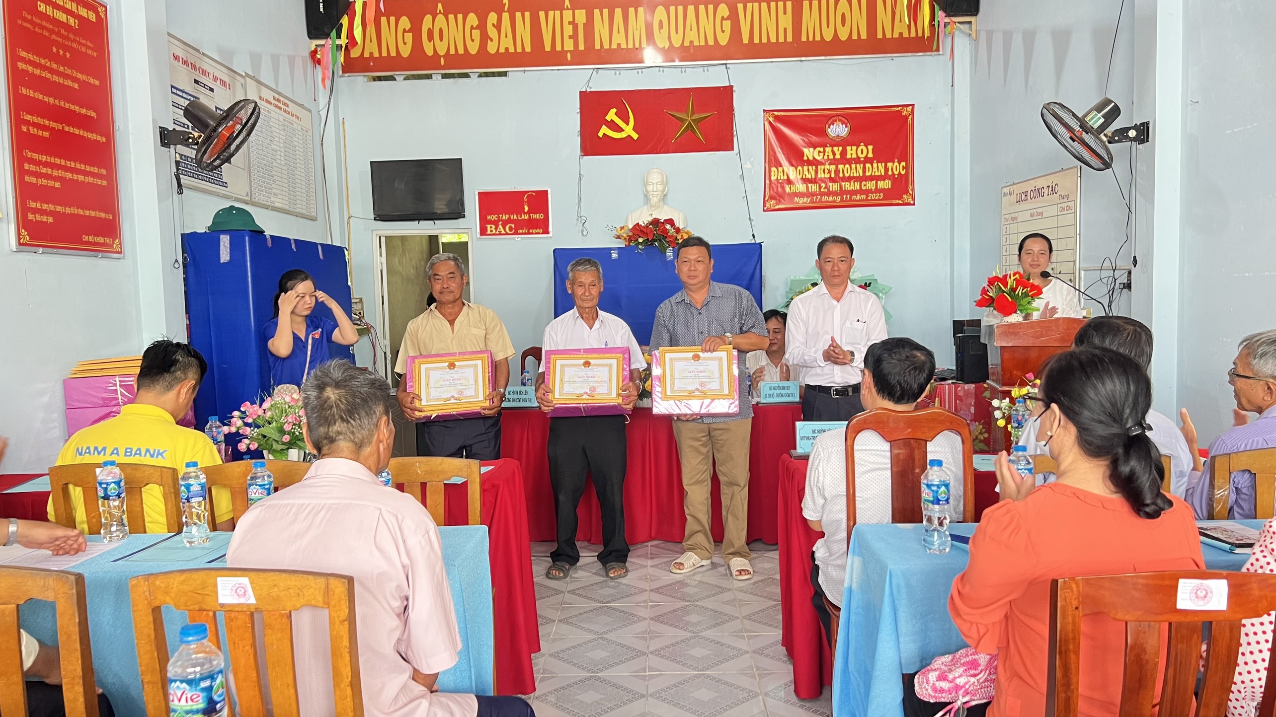 NGÀY HỘI ĐẠI ĐOÀN KẾT TOÀN DÂN TỘC TẠI KHÓM THỊ 2
