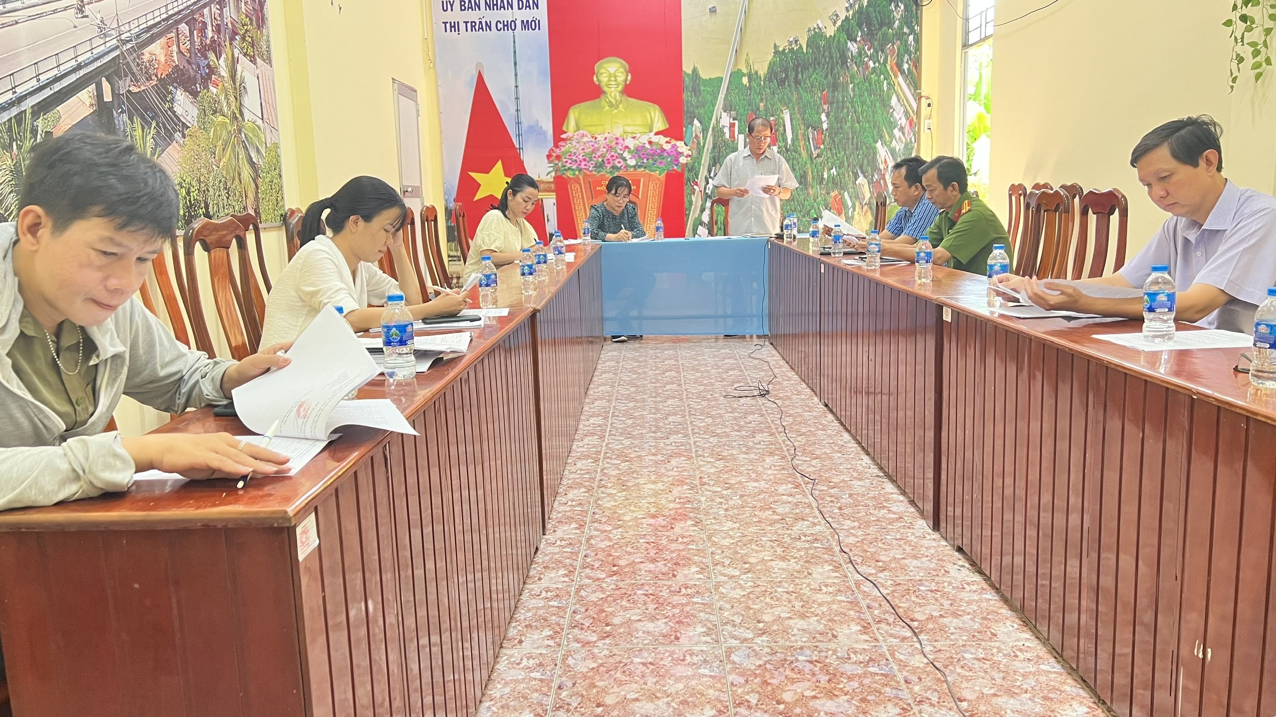 TRIỂN KHAI KẾ HOẠCH TỔ CHỨC NGÀY HỘI ĐẠI ĐOÀN KẾT NĂM 2023