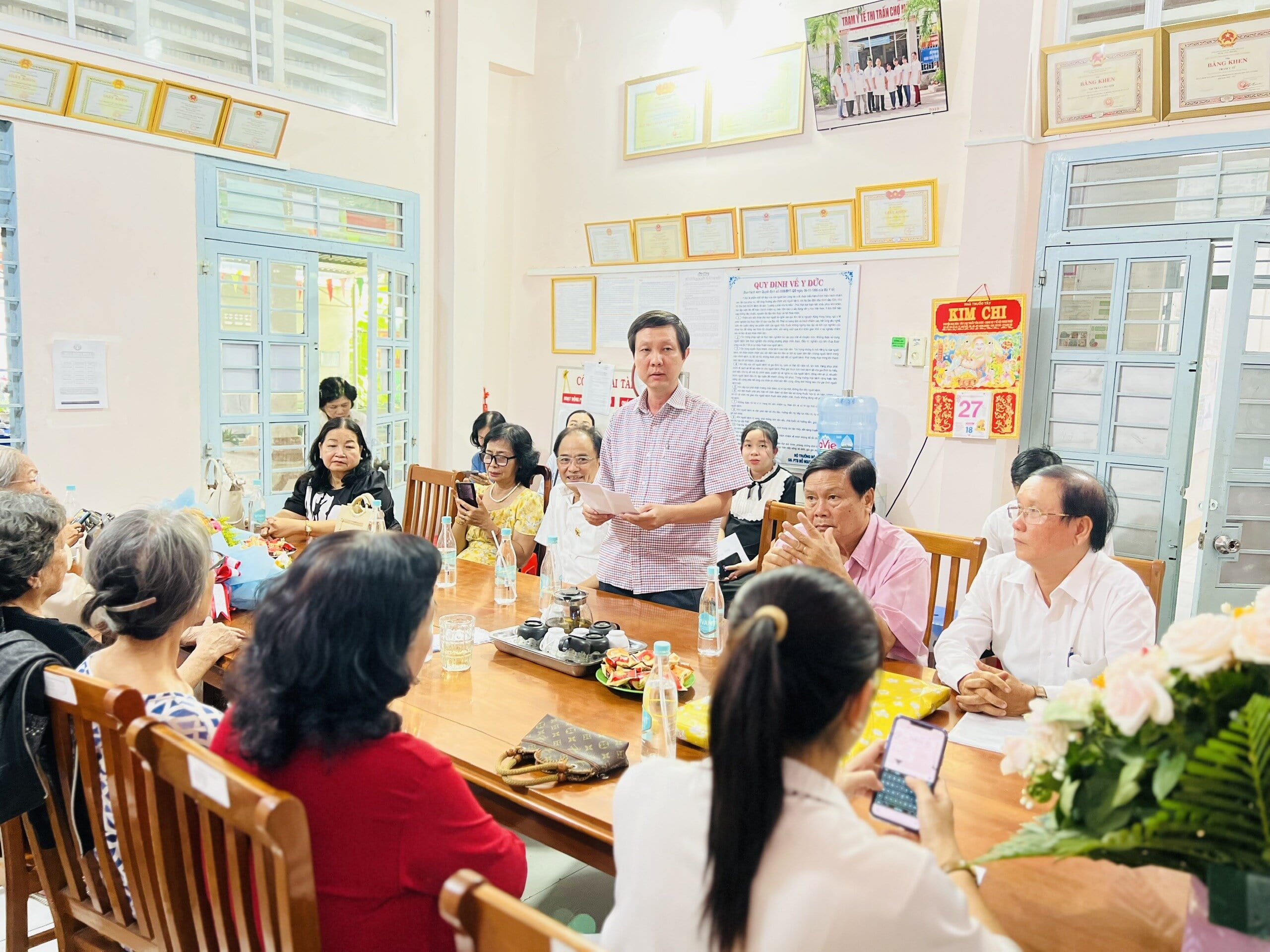 HỌP MẶT KỶ NIỆM 69 NĂM NGÀY THẤY THUỐC VIỆT NAM (27/2/1955-27/2/2024)