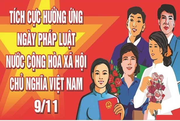 HƯỞNG ỨNG NGÀY PHÁP LUẬT VIỆT NAM 9/11