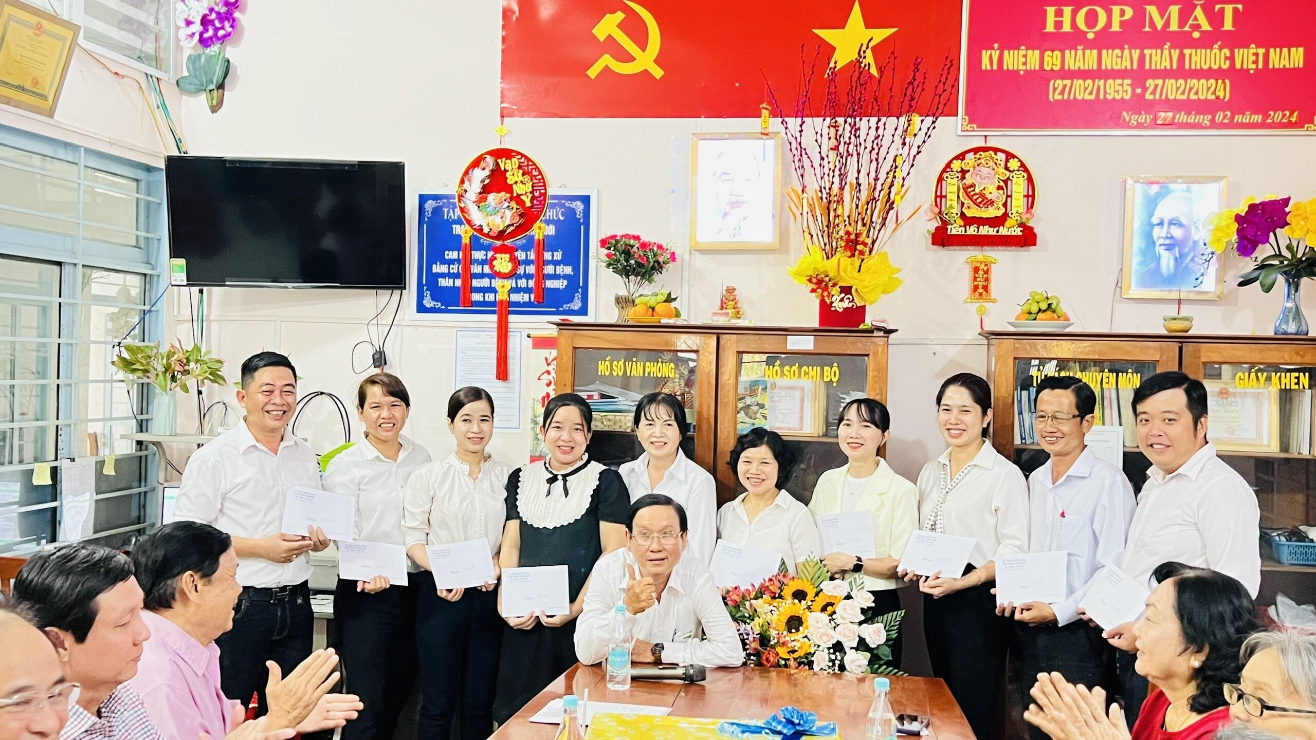 HỌP MẶT KỶ NIỆM 69 NĂM NGÀY THẤY THUỐC VIỆT NAM (27/2/1955-27/2/2024)