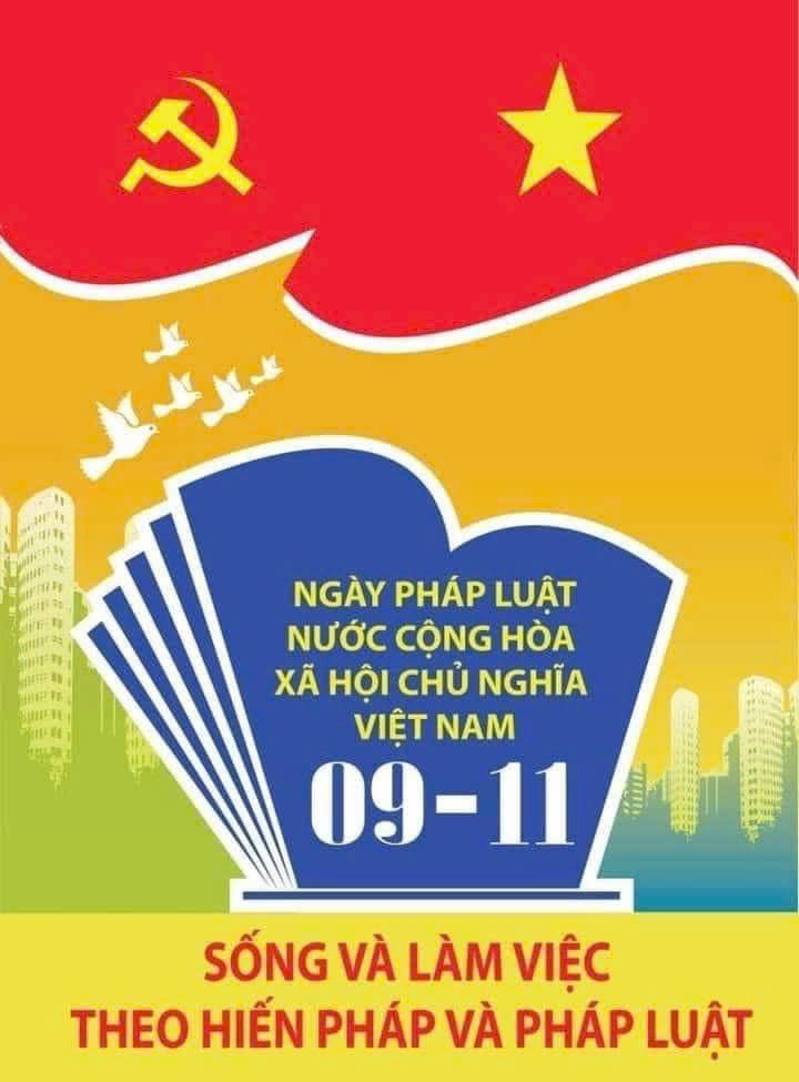 HƯỞNG ỨNG NGÀY PHÁP LUẬT VIỆT NAM 9/11
