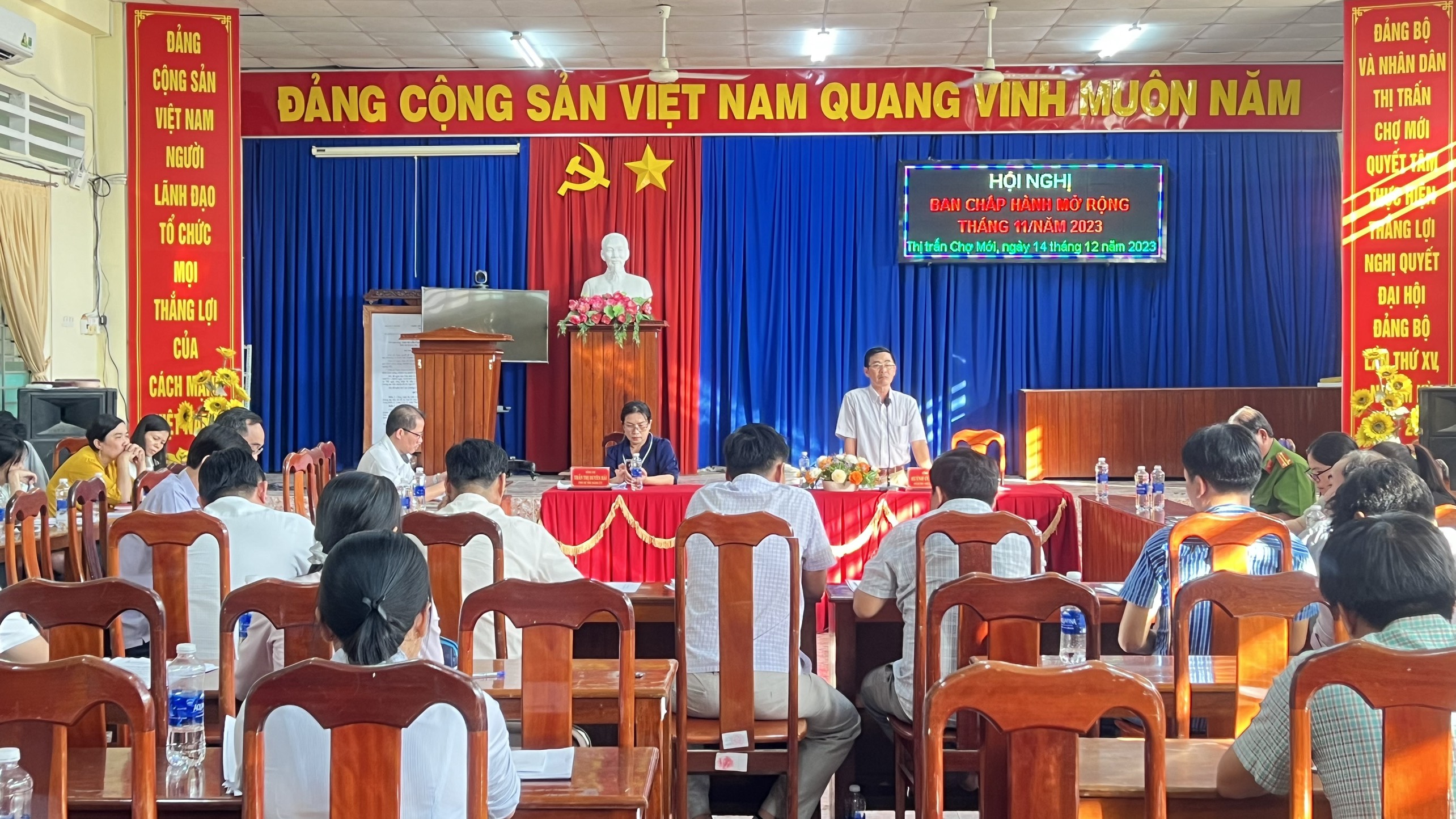 HỘI NGHỊ BAN CHẤP HÀNH MỞ RỘNG THÁNG 11/2023