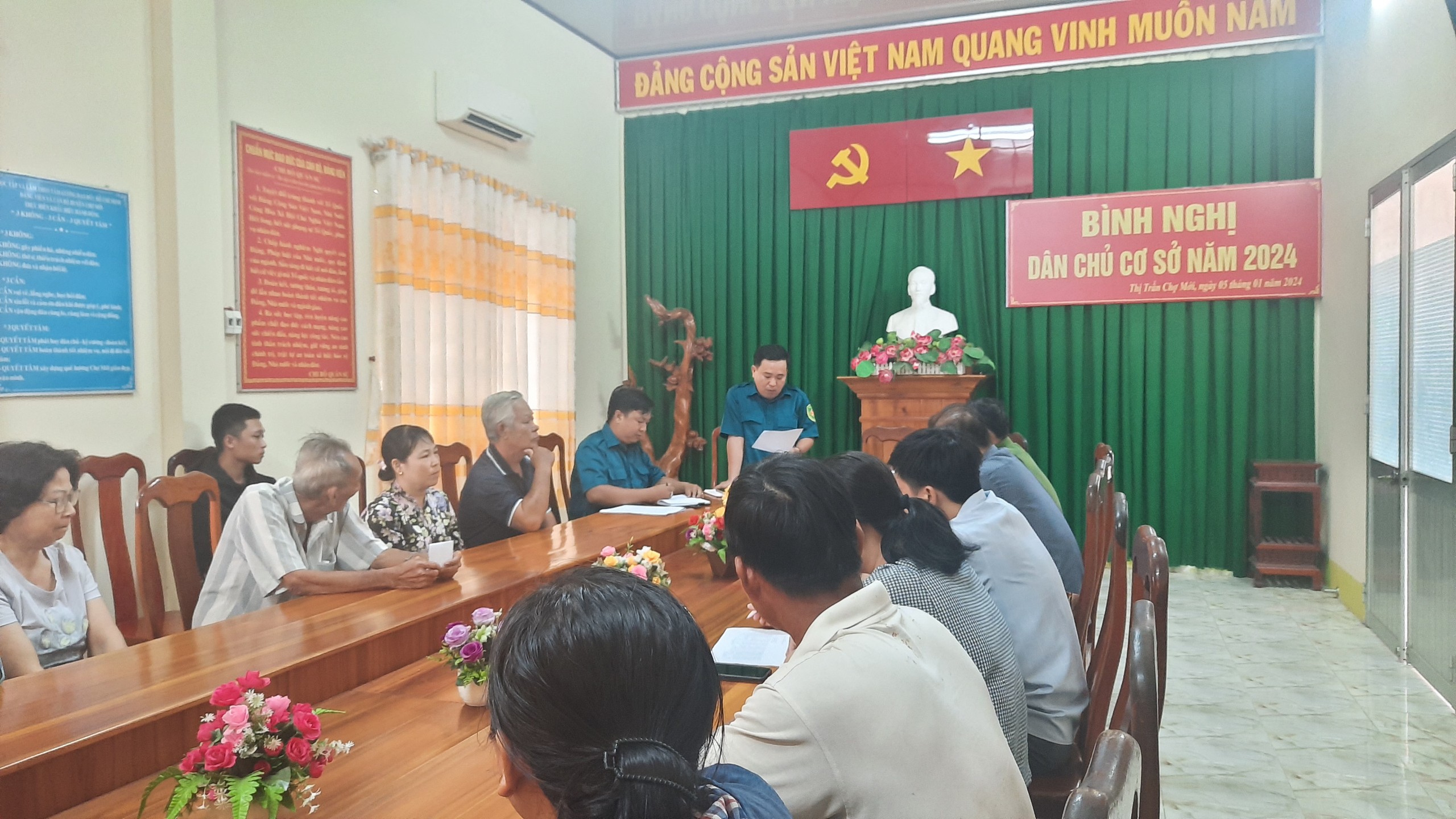 BÌNH NGHỊ DÂN CHỦ CƠ SỞ NĂM 2024