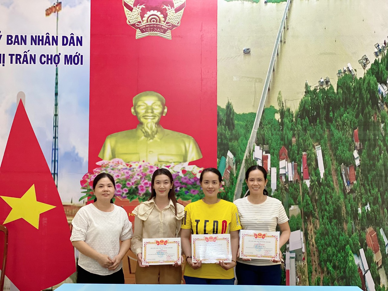 TỔNG KẾT CÔNG TÁC HỘI VÀ PHONG TRÀO PHỤ NỮ NĂM 2023