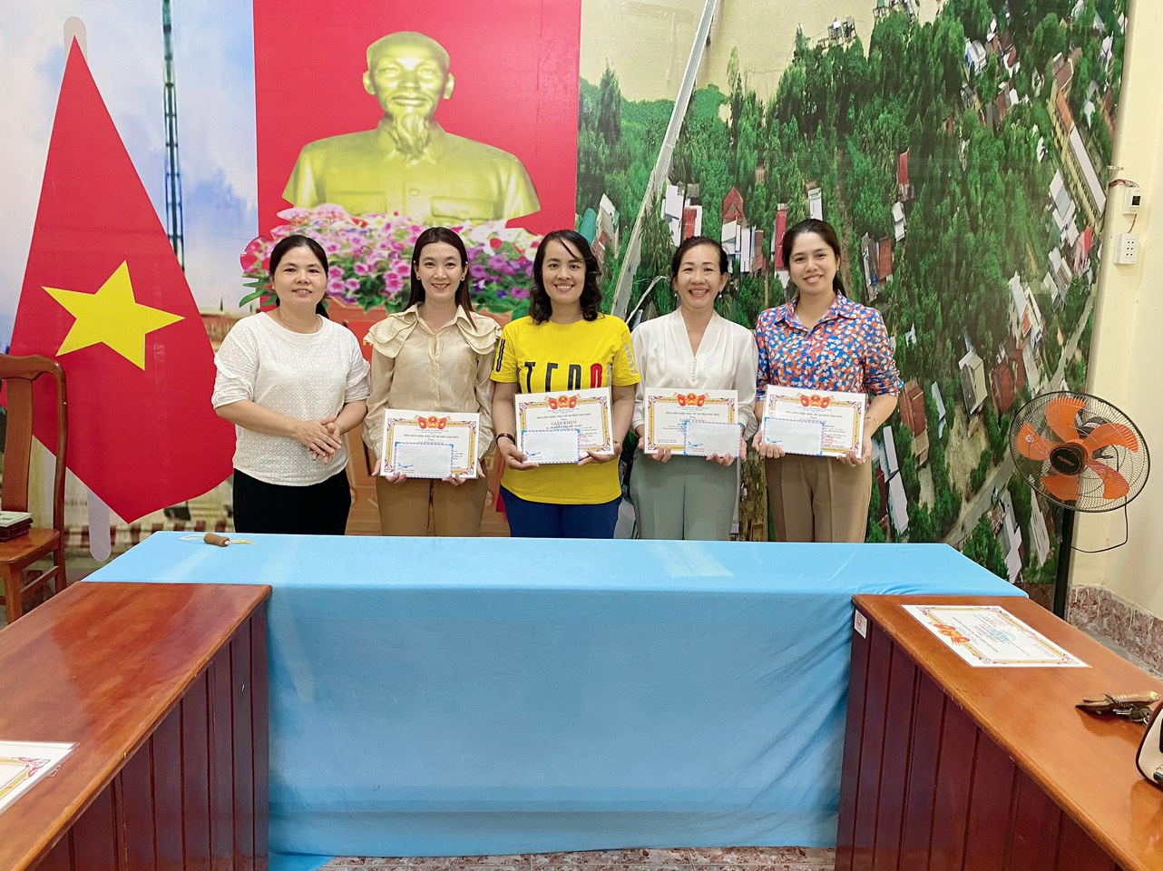 TỔNG KẾT CÔNG TÁC HỘI VÀ PHONG TRÀO PHỤ NỮ NĂM 2023