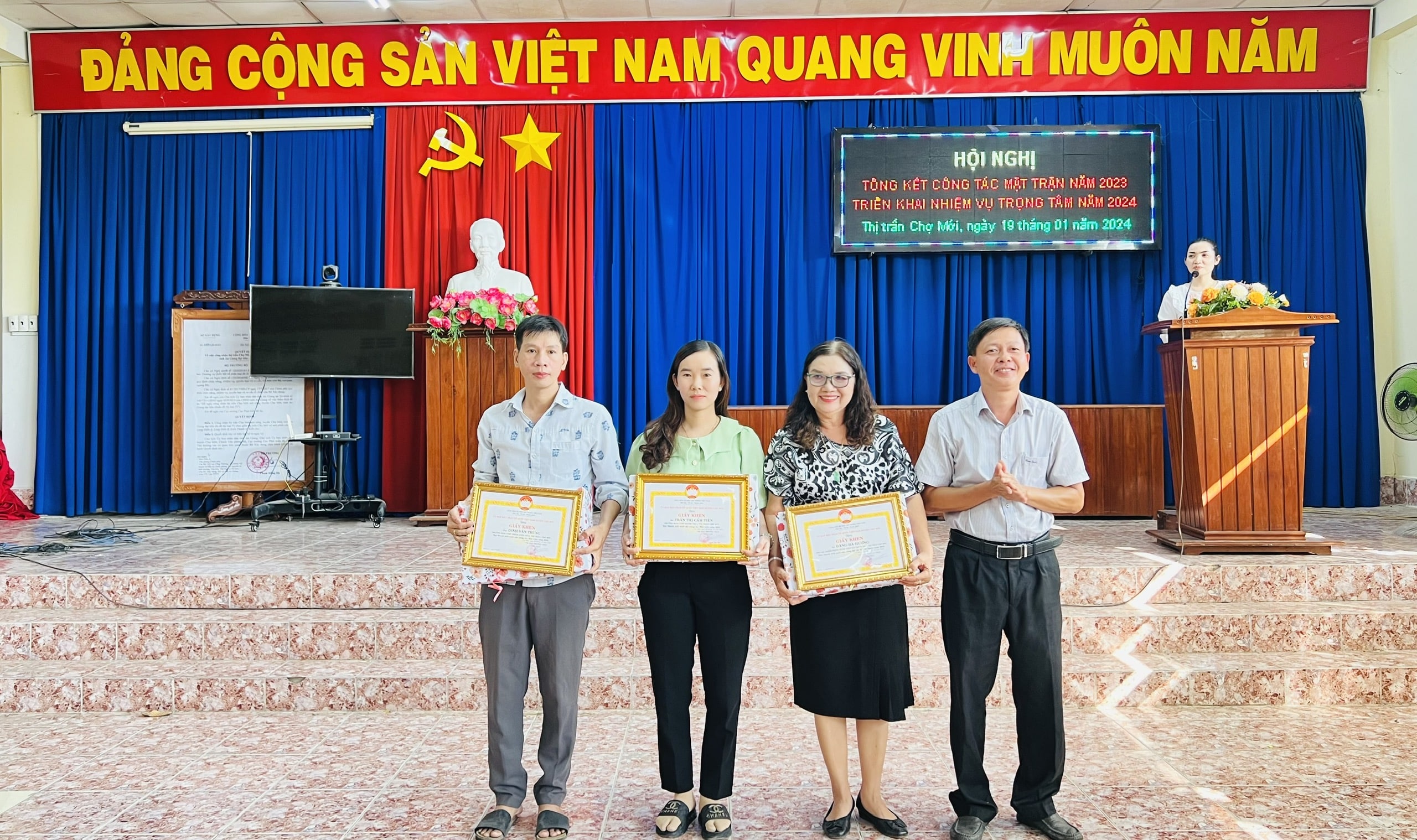 TỔNG KẾT NĂM 2023, TRIỂN KHAI NHIỆM VỤ TRỌNG TÂM NĂM 2024