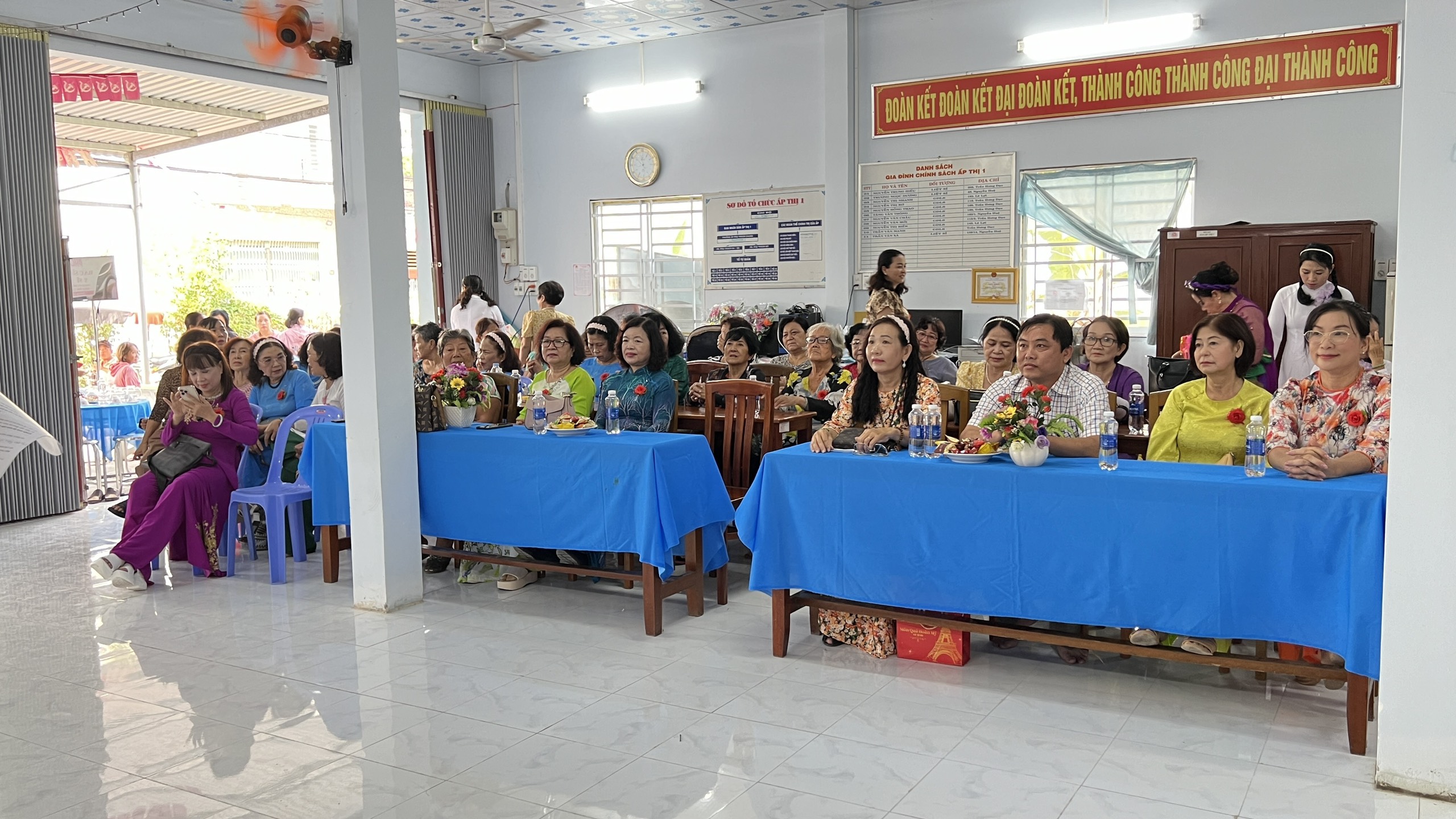 CHI HỘI LIÊN HIỆP PHỤ NỮ KHÓM THỊ 1, HỌP MẶT KỶ NIỆM 114 NĂM NGÀY QUỐC TẾ PHỤ NỮ 8/3/2024