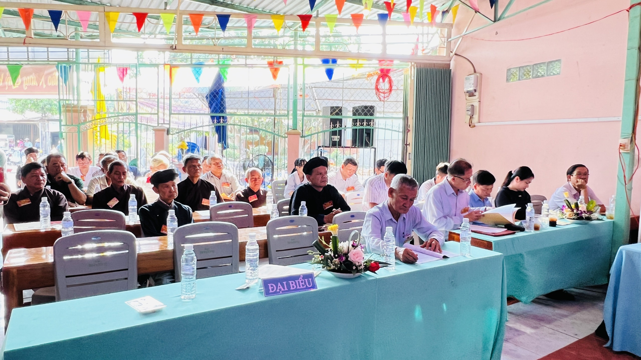 ĐẠI HỘI ĐẠI BIỂU TÍN ĐỒ PGHH THỊ TRẤN CHỢ MỚI LẦN THỨ VI, NHIỆM KỲ 2024 – 2029