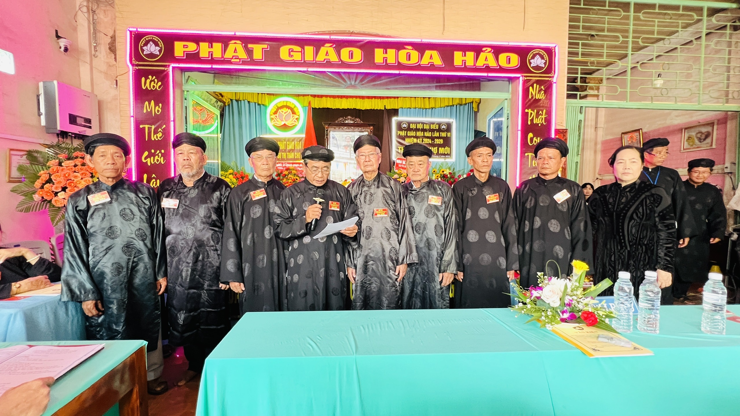 ĐẠI HỘI ĐẠI BIỂU TÍN ĐỒ PGHH THỊ TRẤN CHỢ MỚI LẦN THỨ VI, NHIỆM KỲ 2024 – 2029