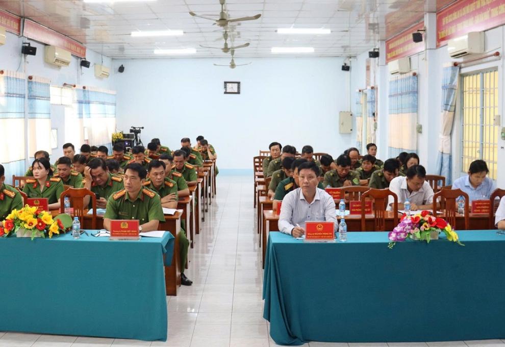 Cong an xa so ket 6 thang 2026