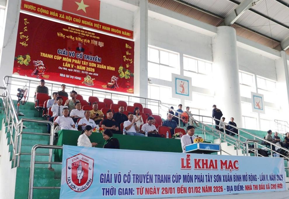 Khai mac vo Co Truyen TSXB