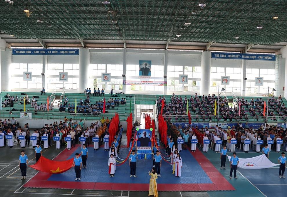 Khai mac DH TDTT 2026
