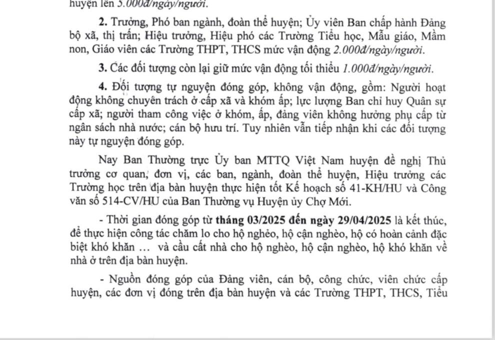 THỰC HIỆN KẾ HOẠCH SỐ 41-KH/HU CỦA BAN THƯỜNG VỤ HUYỆN UỶ