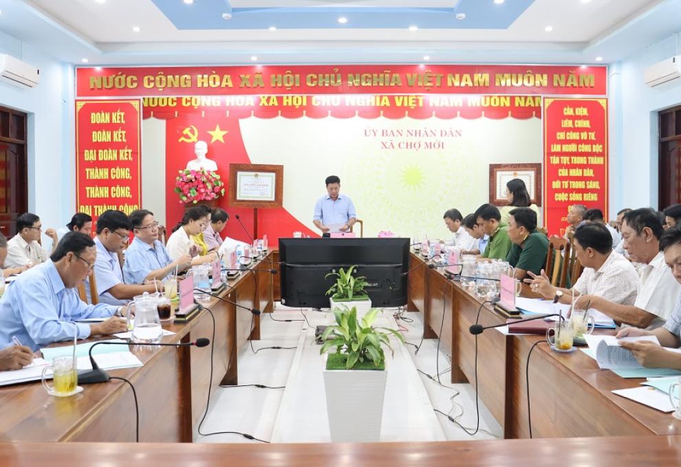 Trien khai KH lay y kien nhan dan thanh lap phuong