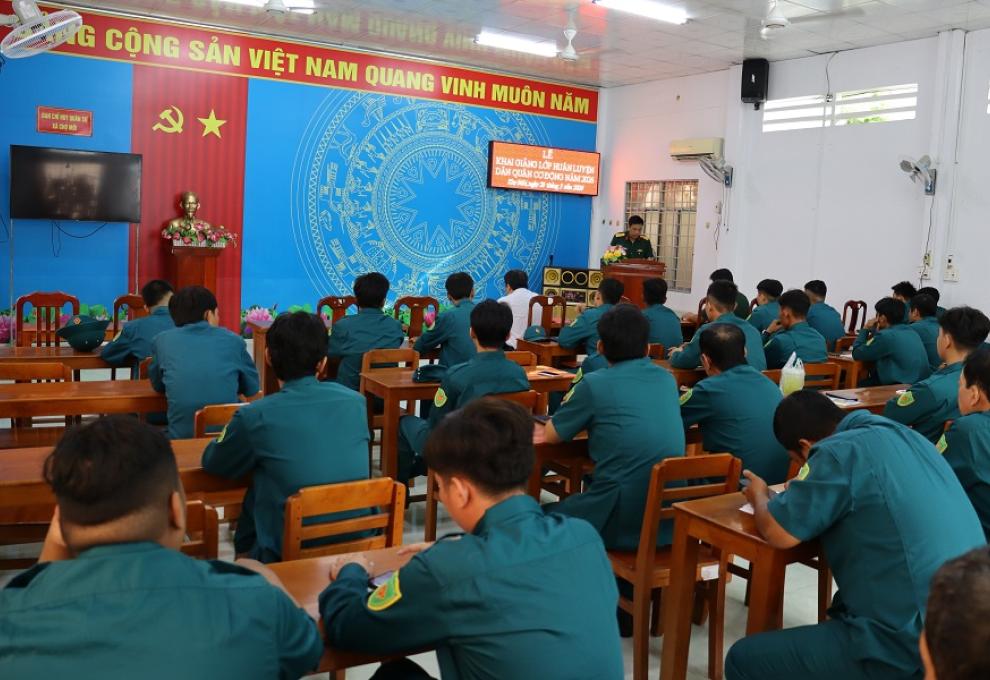 Khai giang lop DQCD 2026