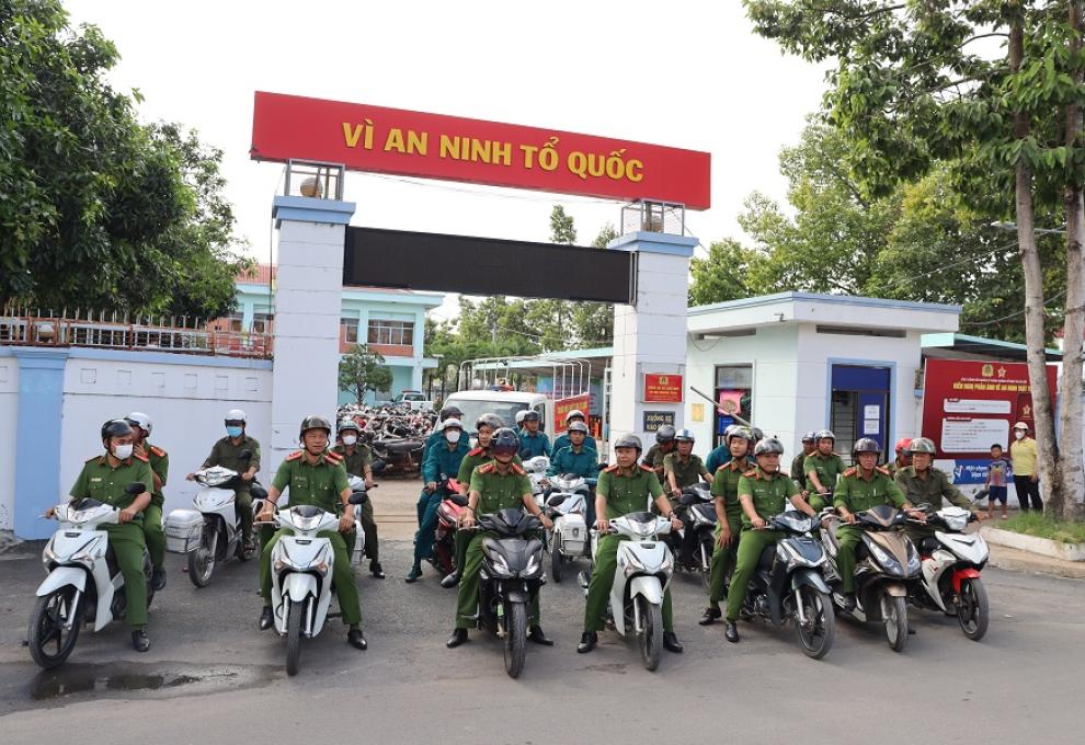 Ra quan mitting phong chong ma tuy