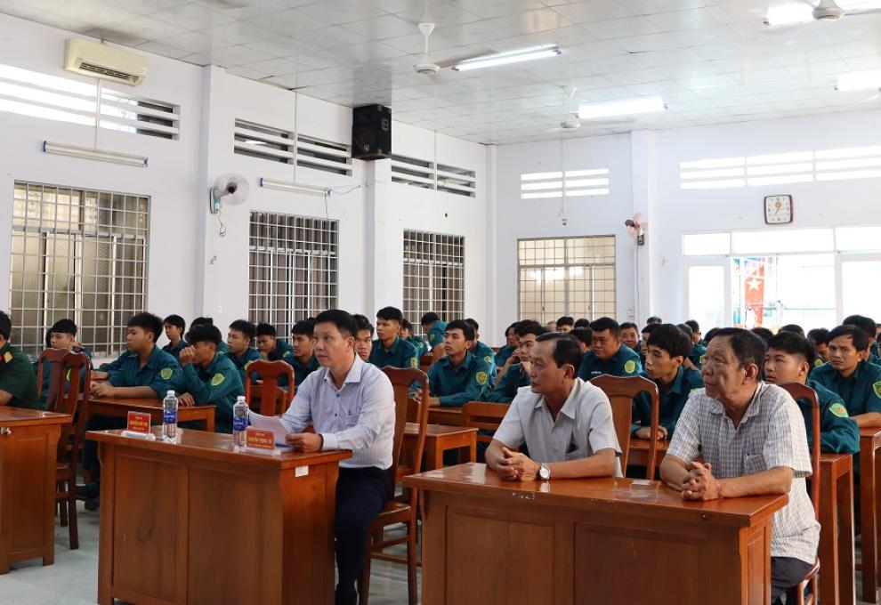 Khai giang lop DQTC