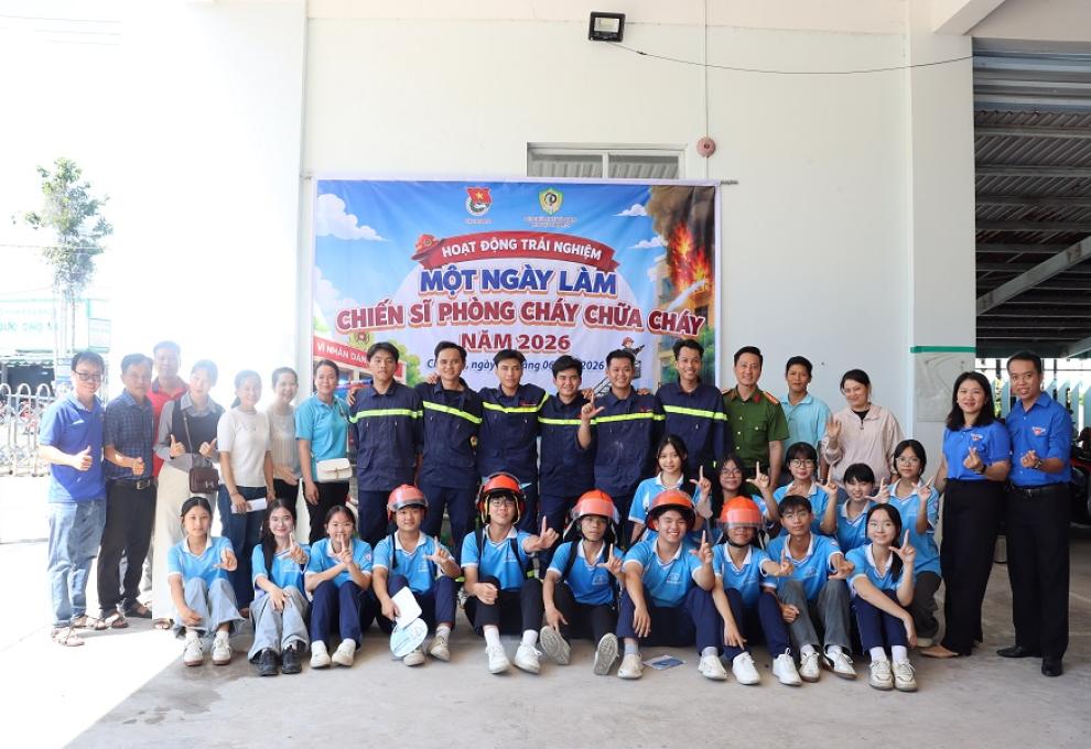 Trai nghiem 1 ngay lam CS PCCC