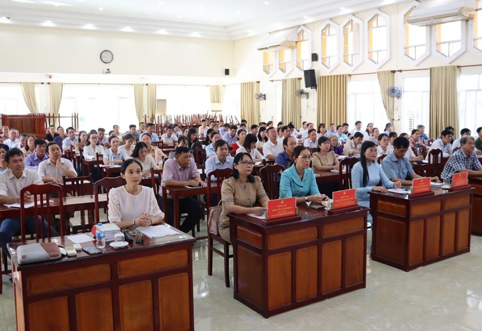 Khai giang BD DDCM trong thoi ky moi