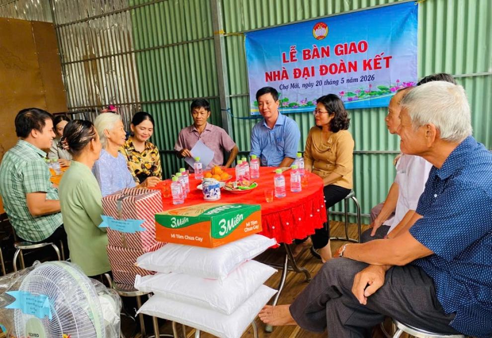 Ban giao nha DDK Kien Binh 2