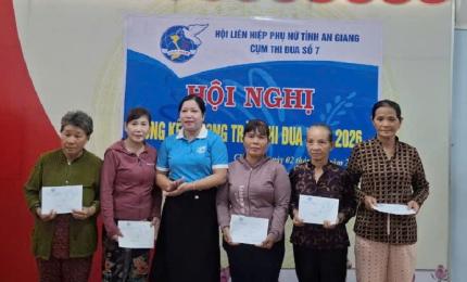 cum thi dua so 7 Hoi LHPN tong ket 