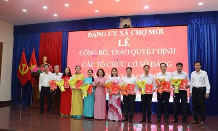 Cong bo QD thanh lap chi bo